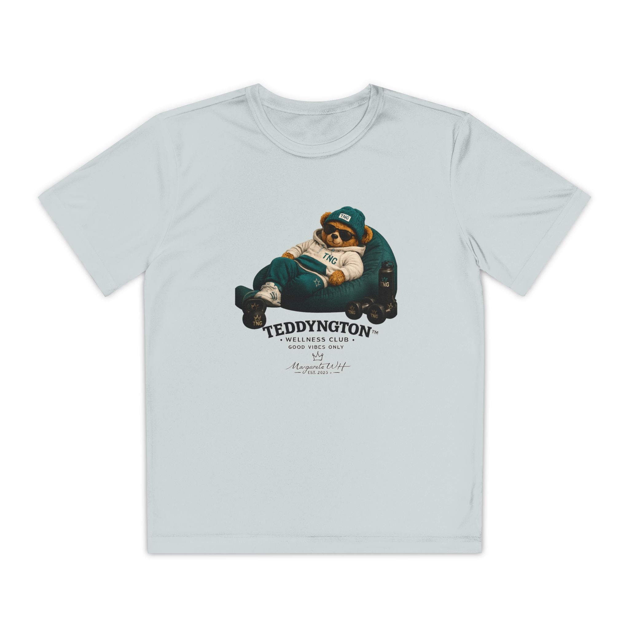 Teddyngton Chill Relax Recharge tee