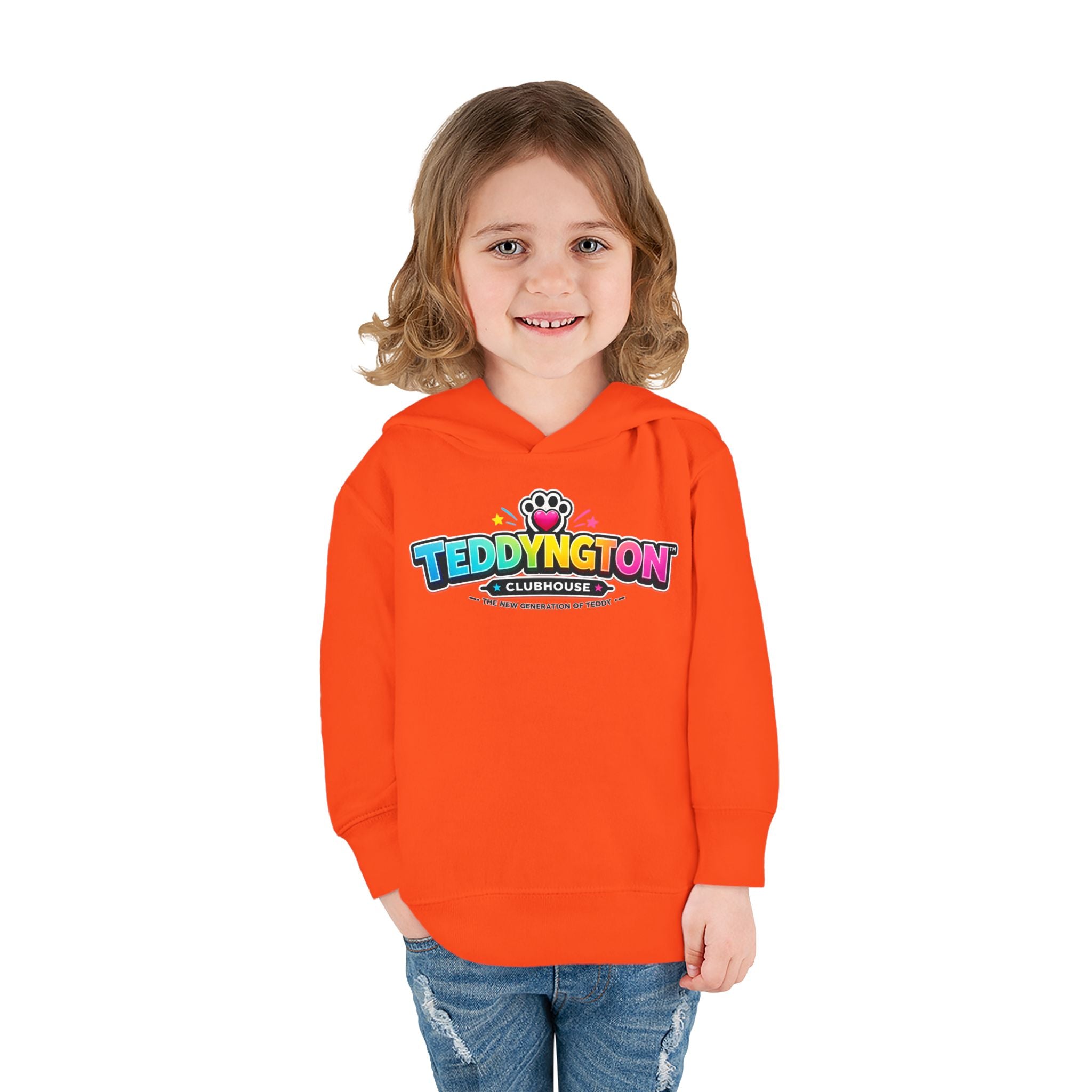 Teddyngton Clubhouse Kids Hoodie