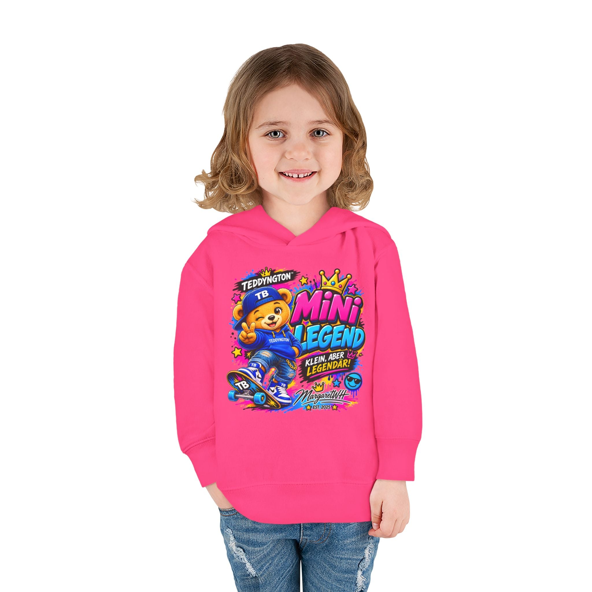 Teddyngton Mini Legend Kids Hoodie