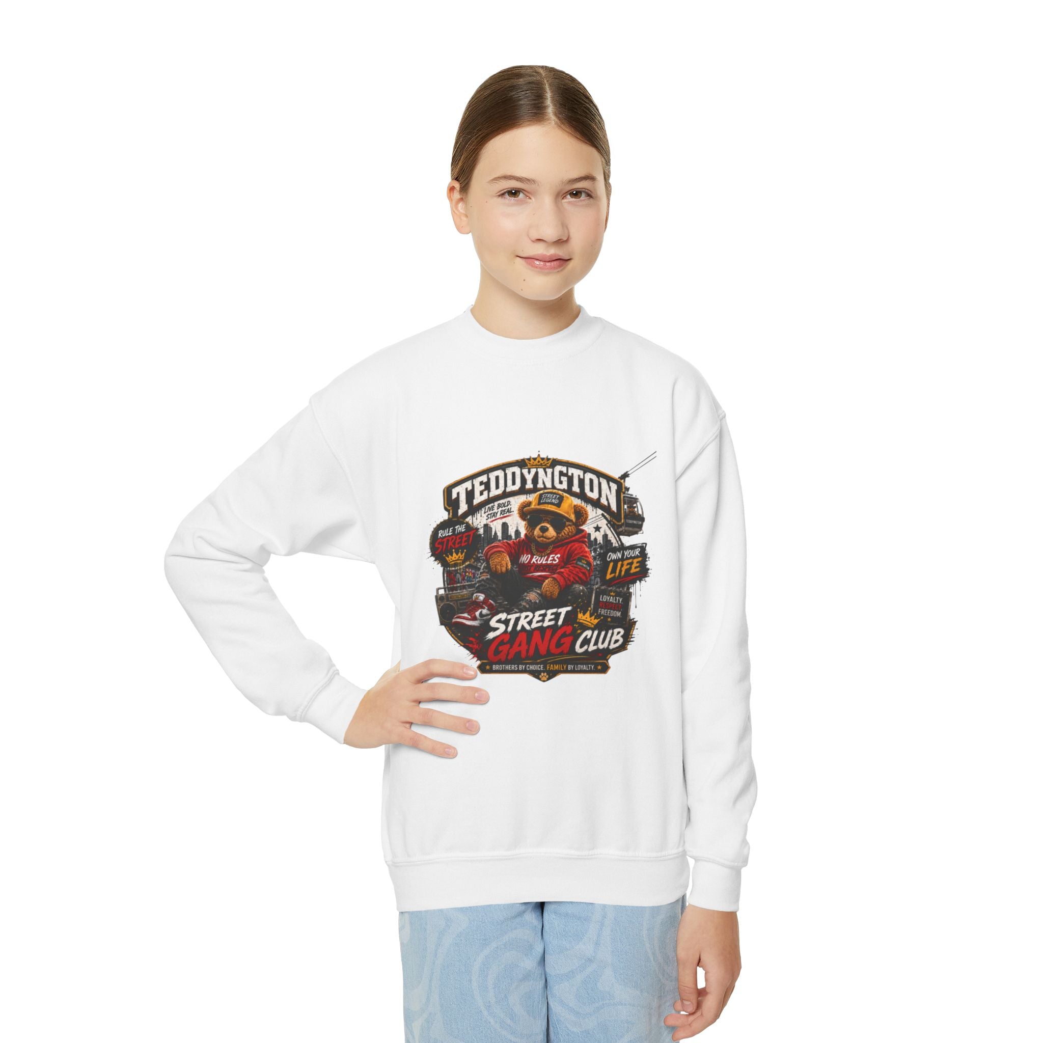 Teddyngton Street Gang Club Sweatshirt
