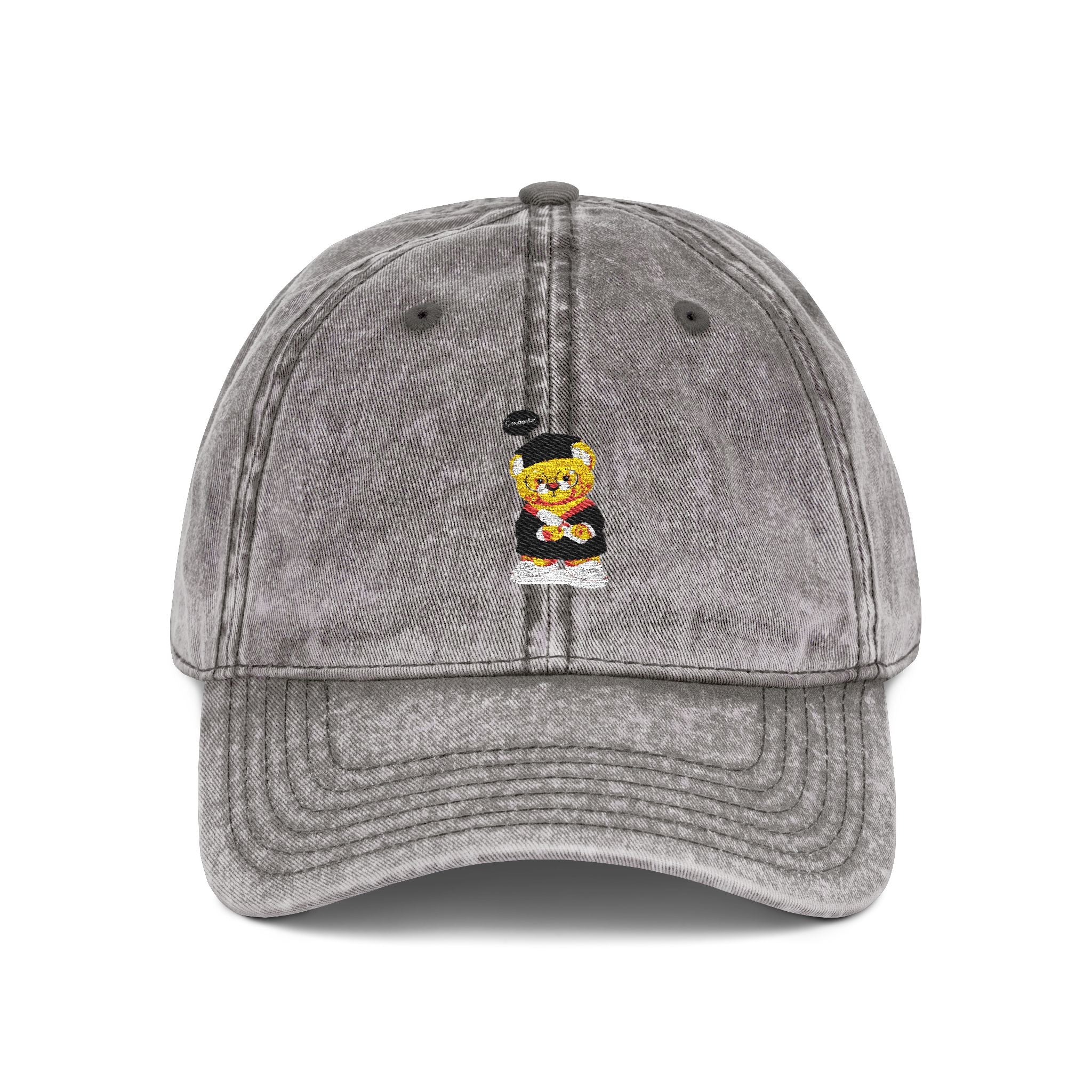 Congrats Graduate Teddy Vintage Dad Hat