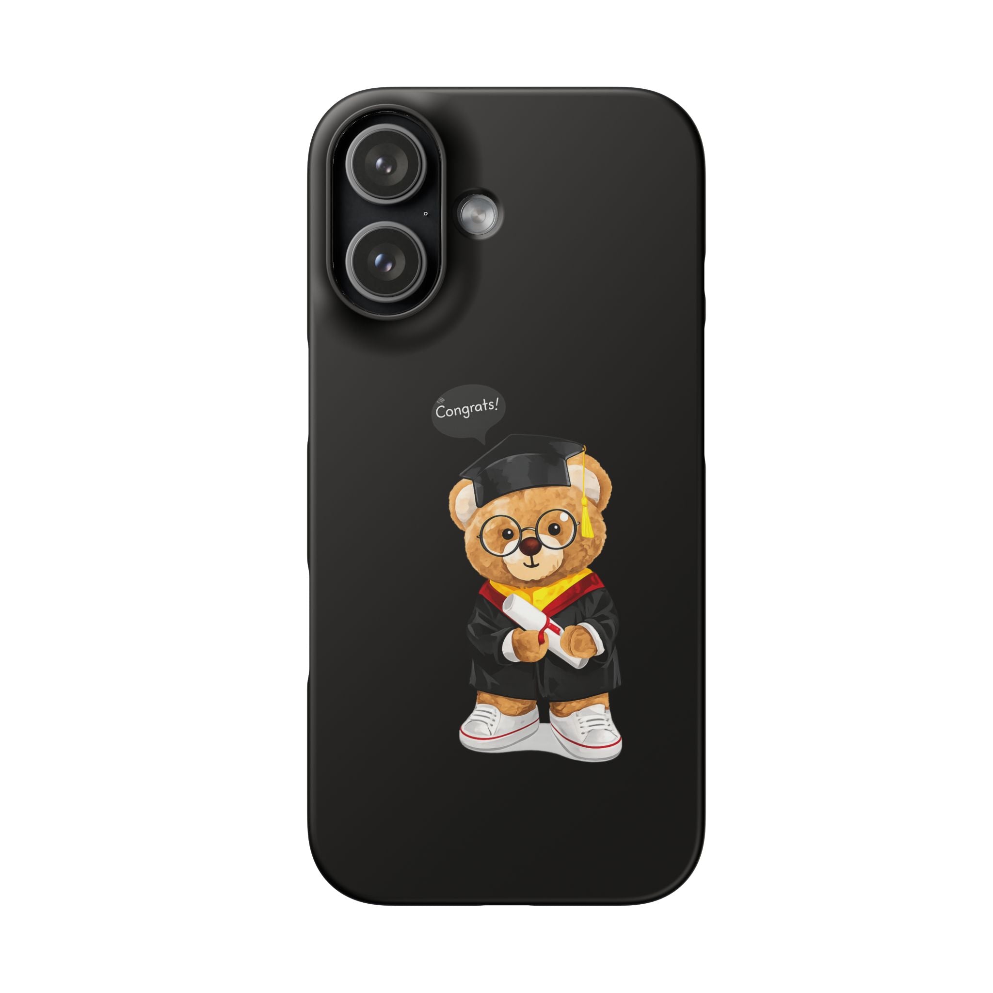 Graduation Teddy Bear Tough Phone Case