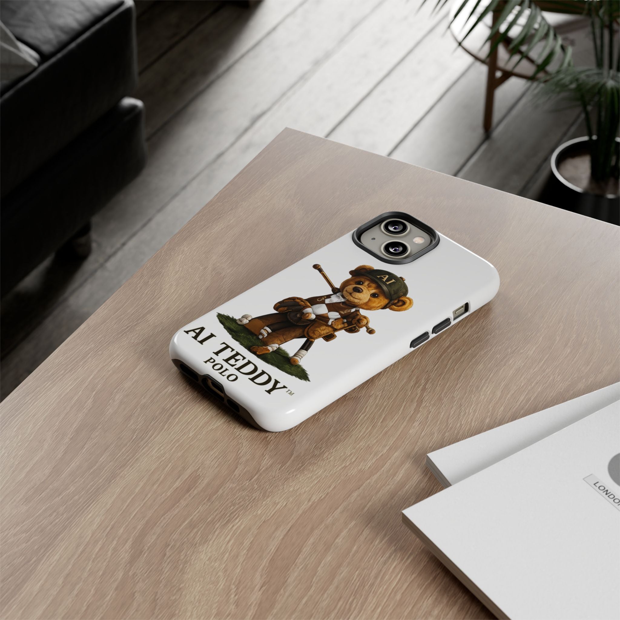 AI Teddy Polo  Phone Case