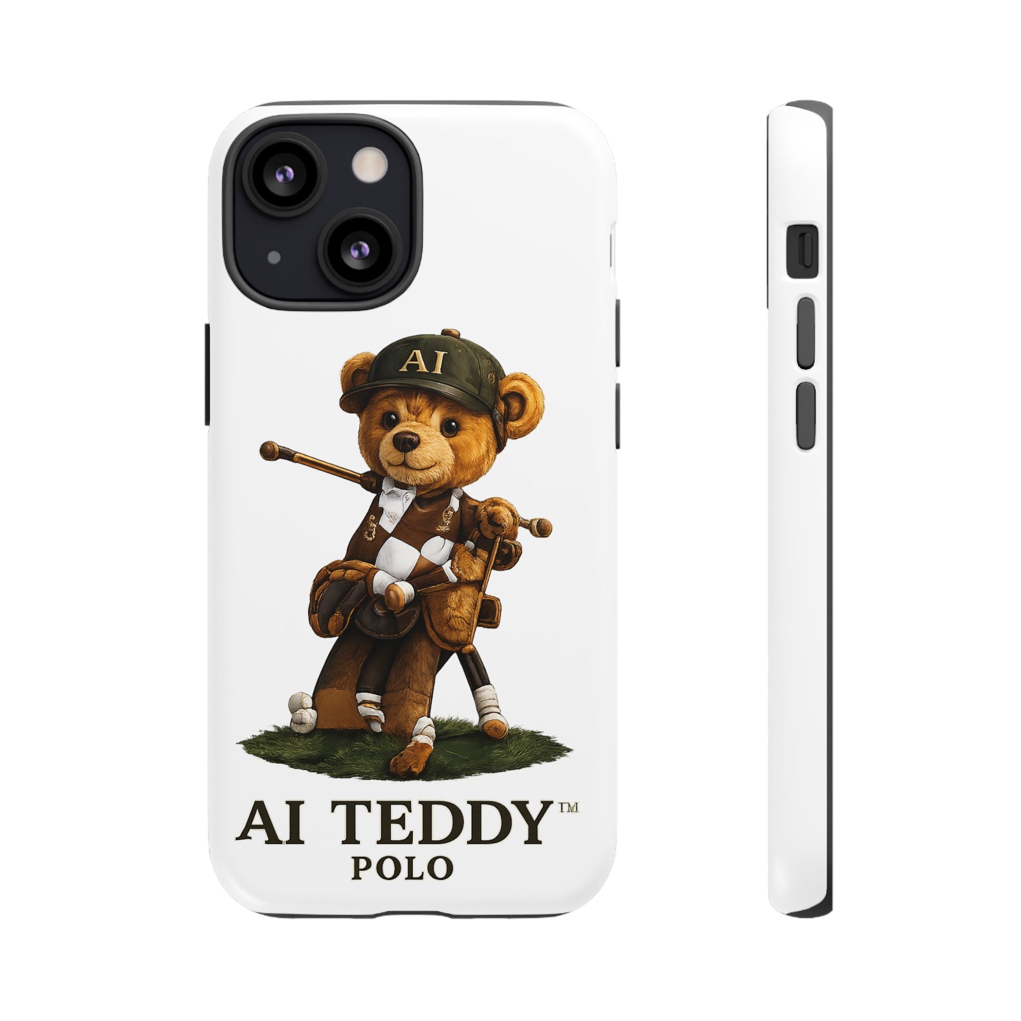 AI Teddy Polo  Phone Case