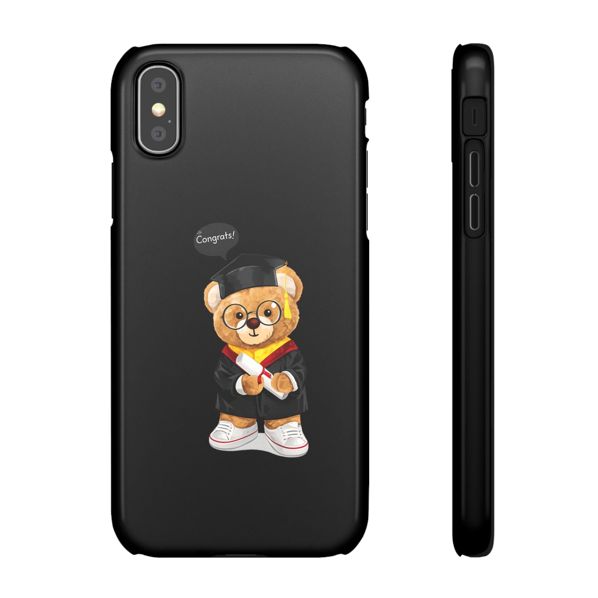 Graduation Teddy Bear Tough Phone Case