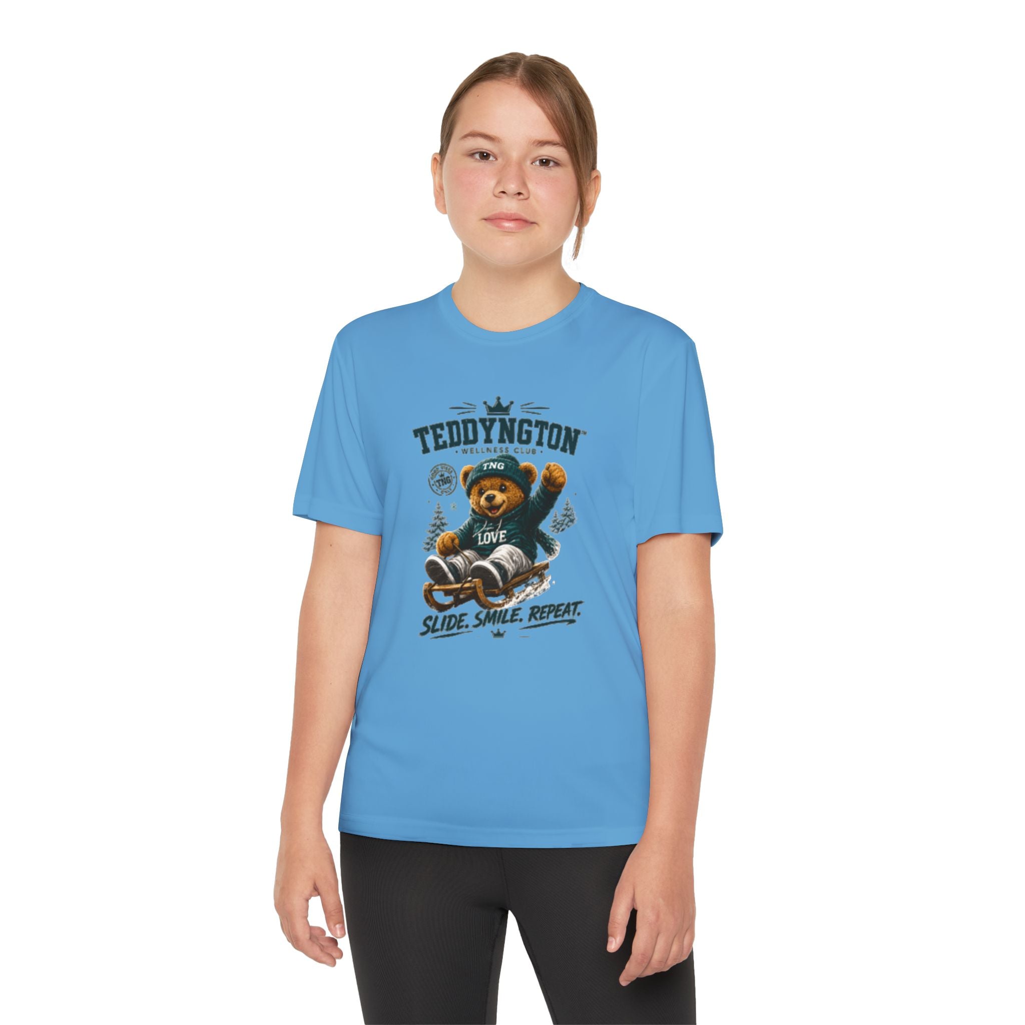 Teddyngton Wellness Club Sledding T-Shirt