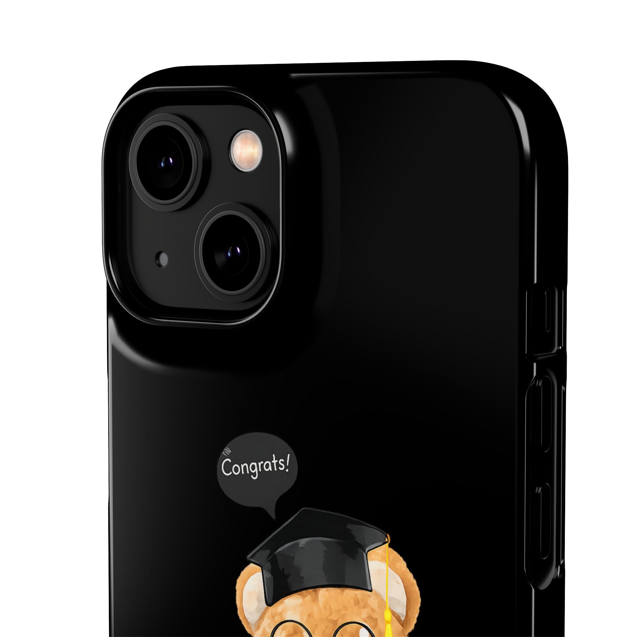 Graduation Teddy Bear Tough Phone Case