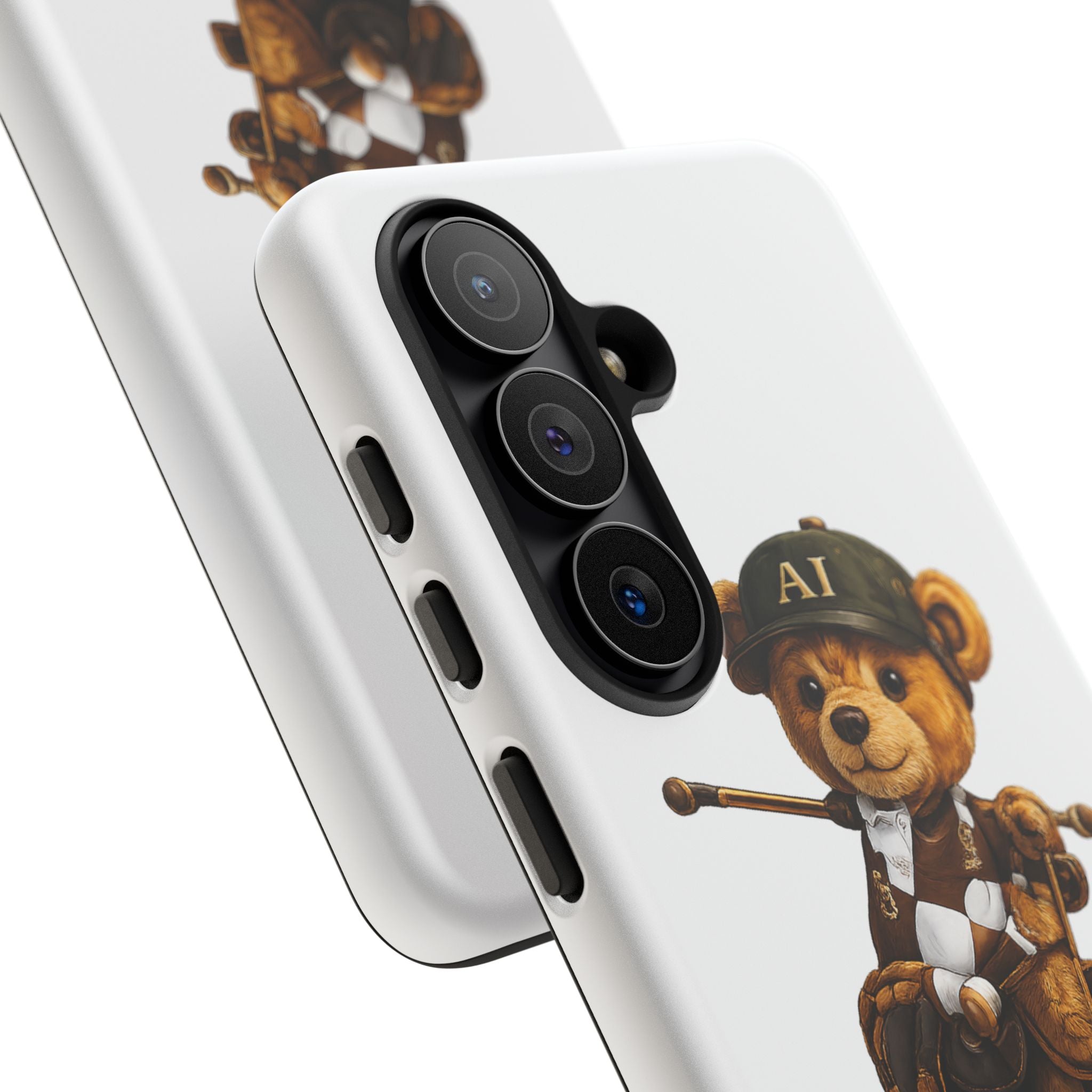 AI Teddy Polo  Phone Case