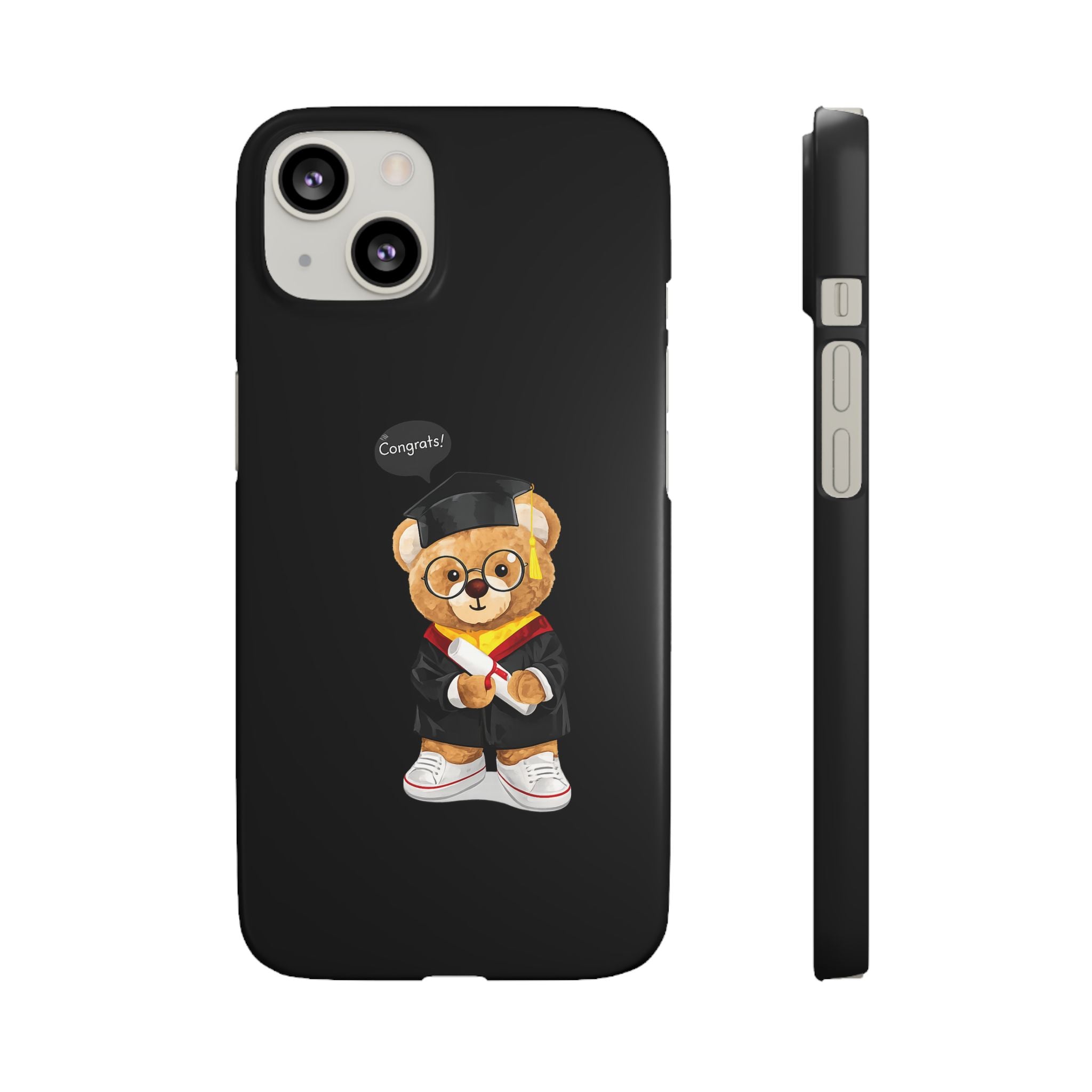 Graduation Teddy Bear Tough Phone Case