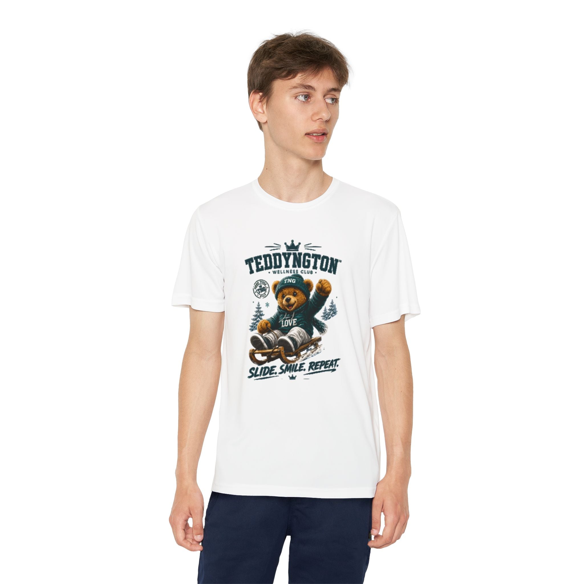 Teddyngton Wellness Club Sledding T-Shirt