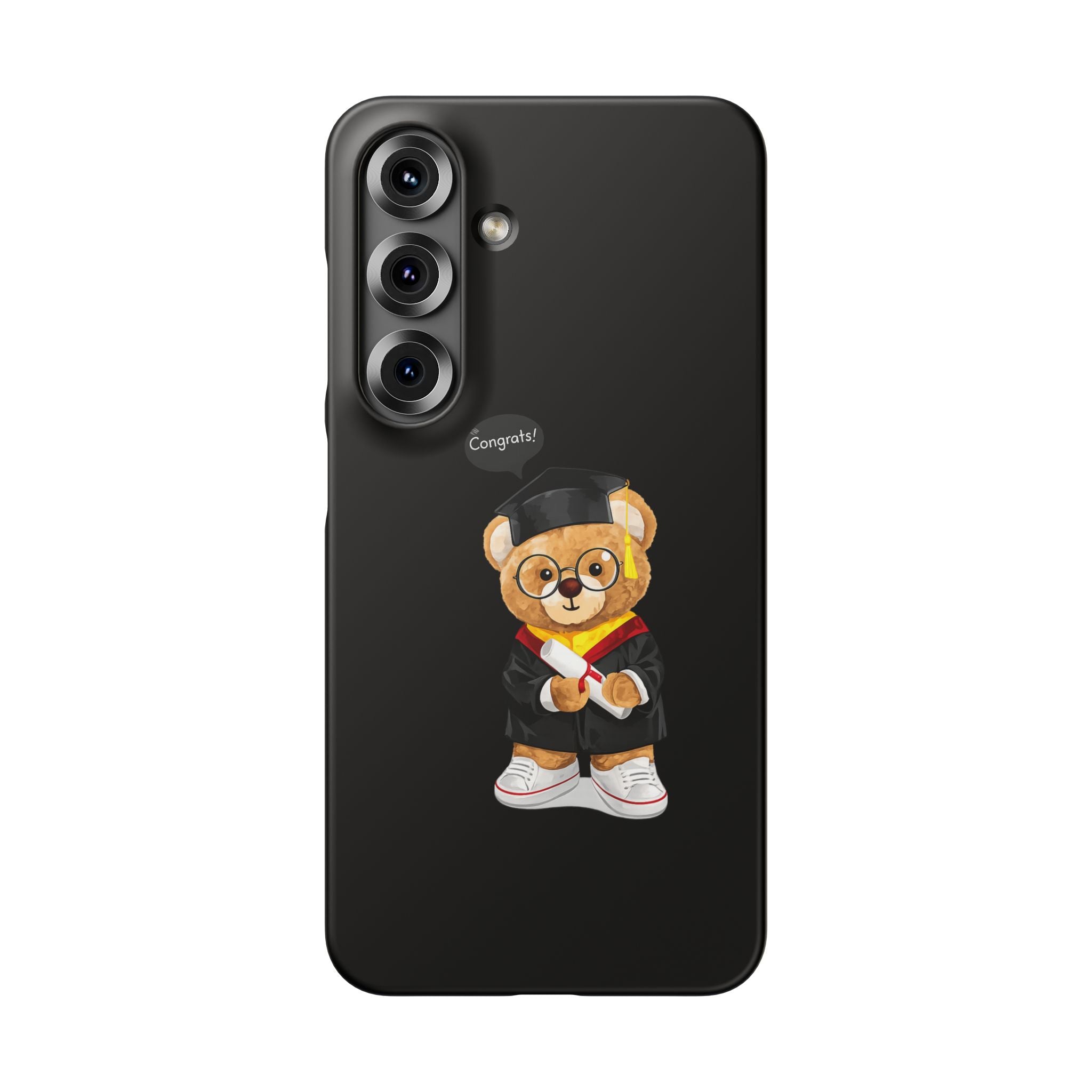 Graduation Teddy Bear Tough Phone Case