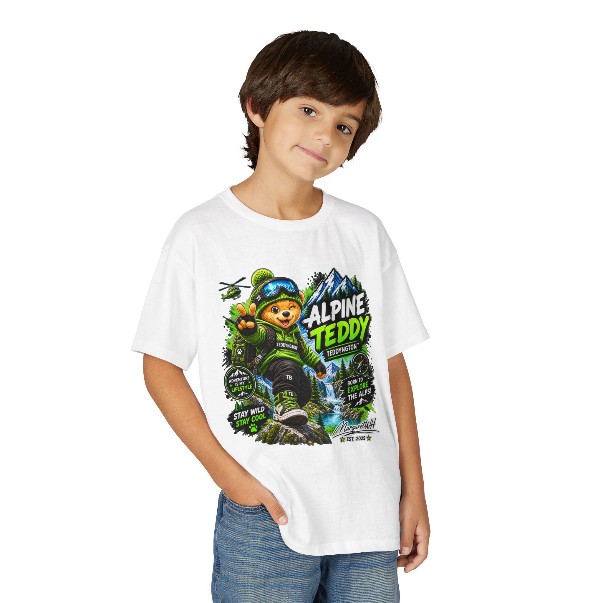 Teddyngton Alpine Teddy Kids T-Shirt