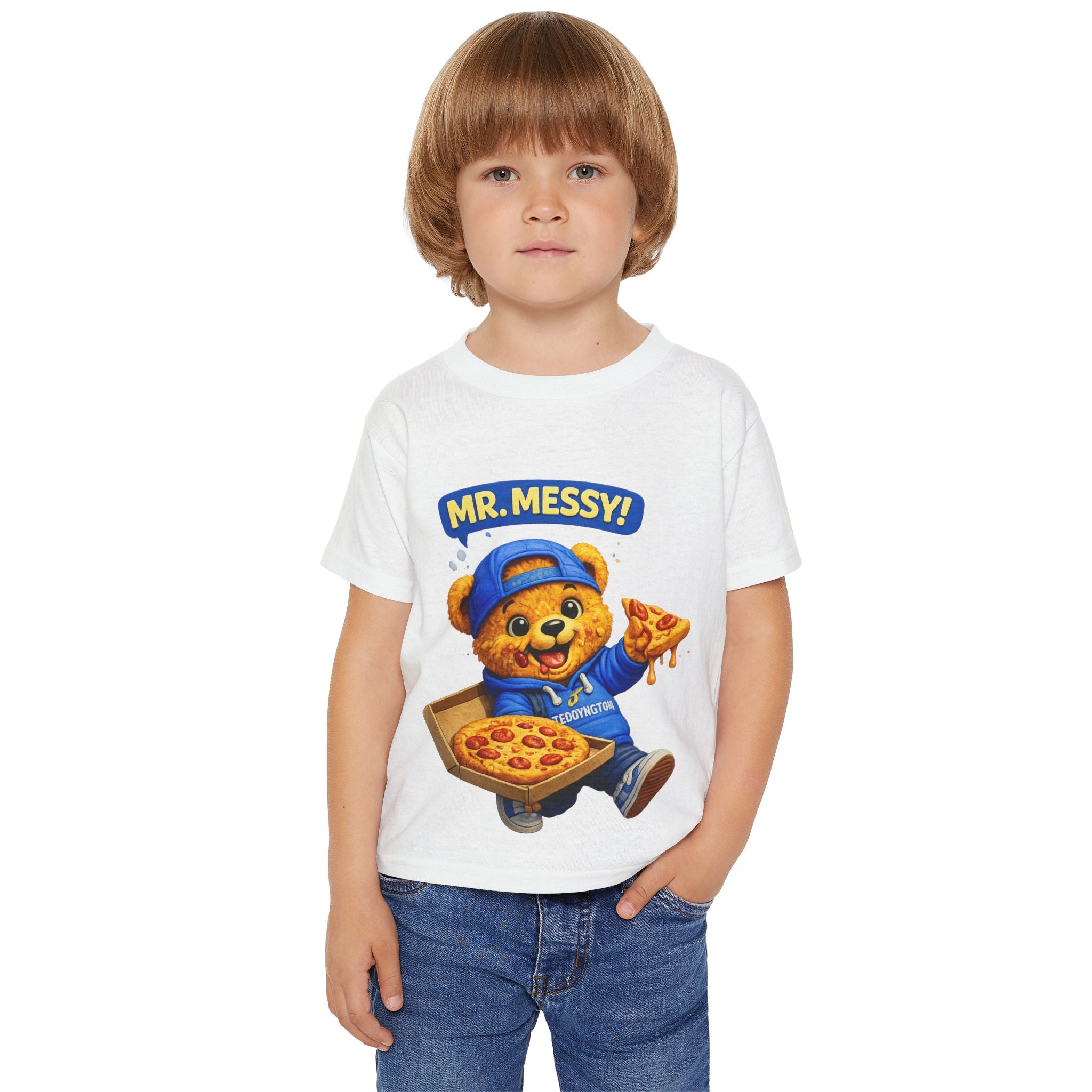 Toddler Ice Ice Baby Teddy Bear T-Shirt