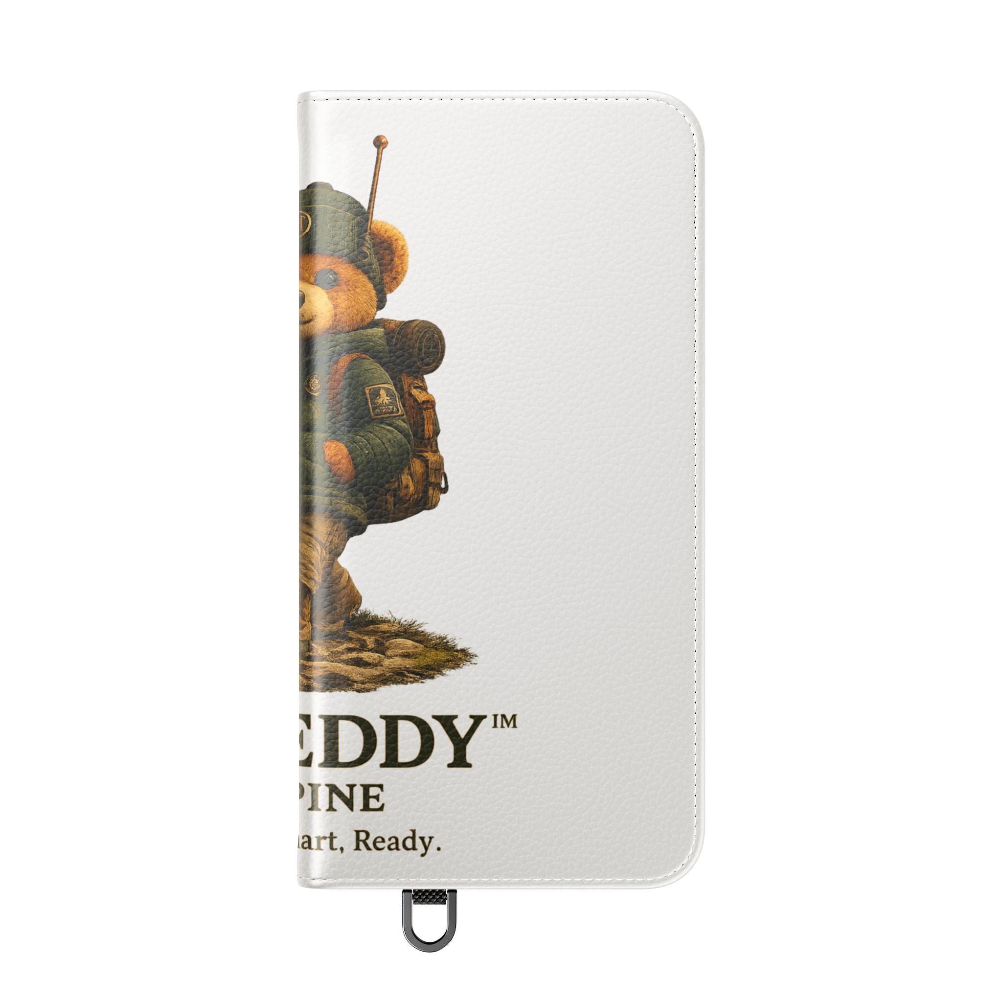 AI Teddy Alpine Wallet Phone Case