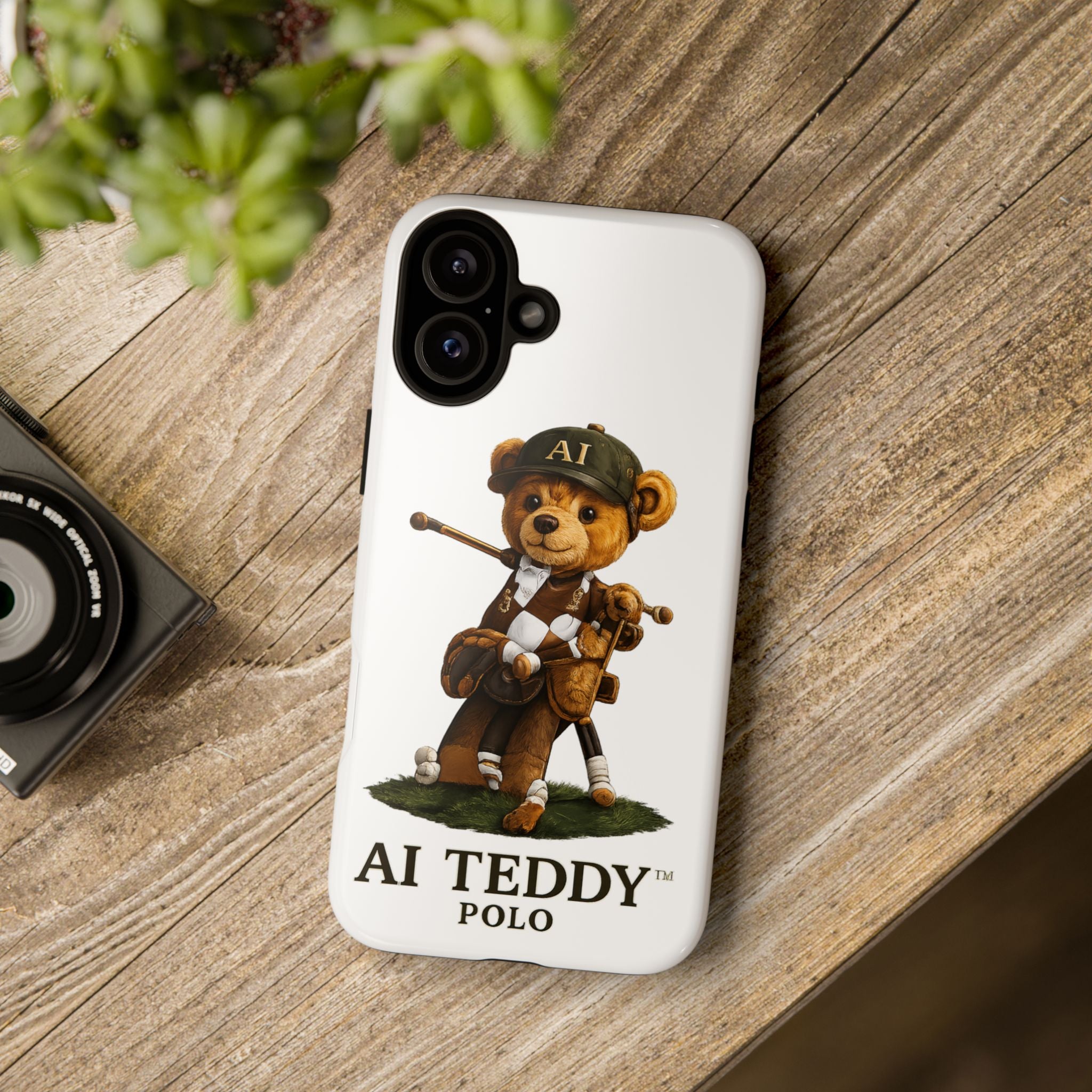 AI Teddy Polo  Phone Case