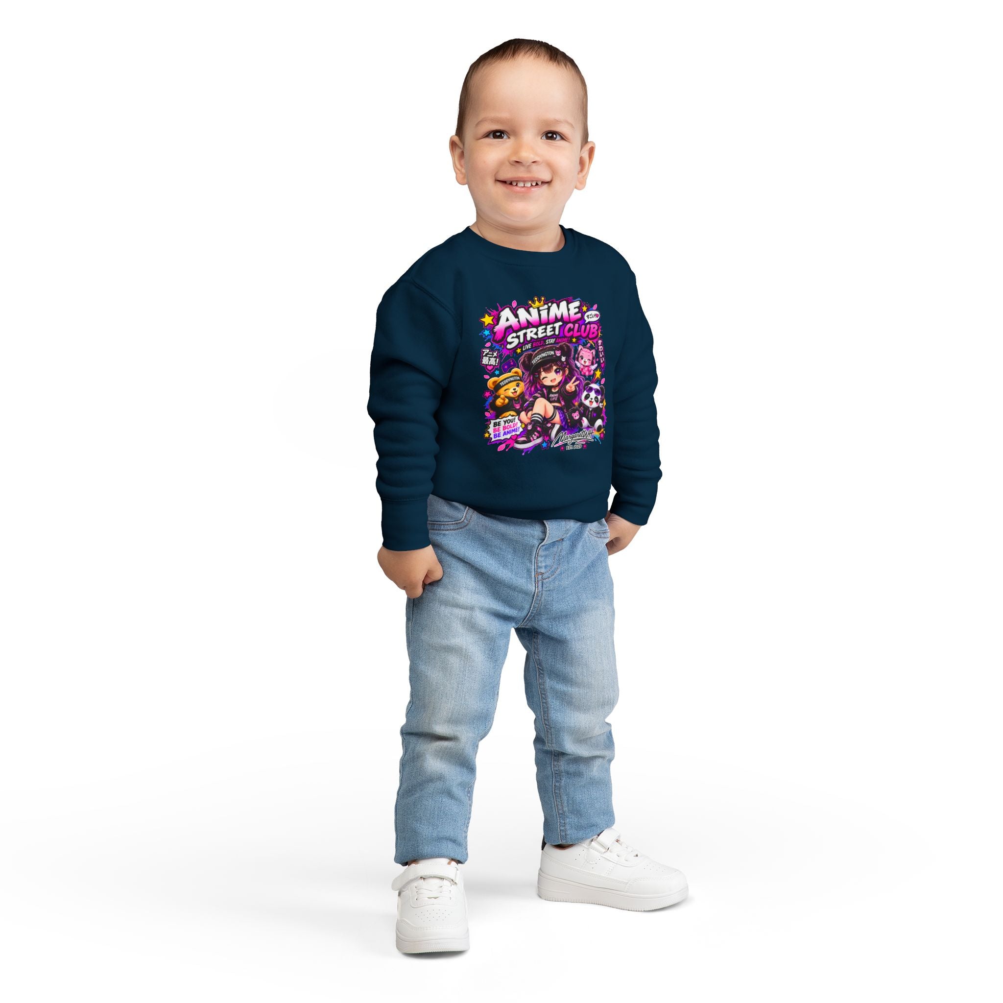 Teddyngton Anime Street Club Sweatshirt
