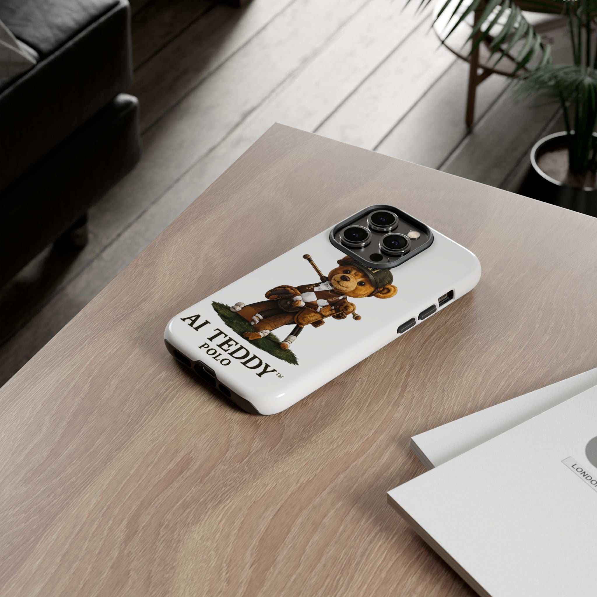 AI Teddy Polo  Phone Case