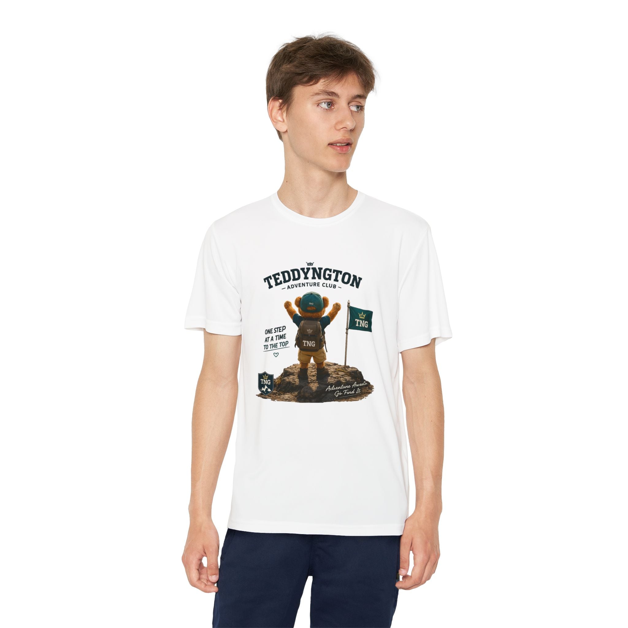 Teddyngton Adventure Club Mountain Hiking T-Shirt