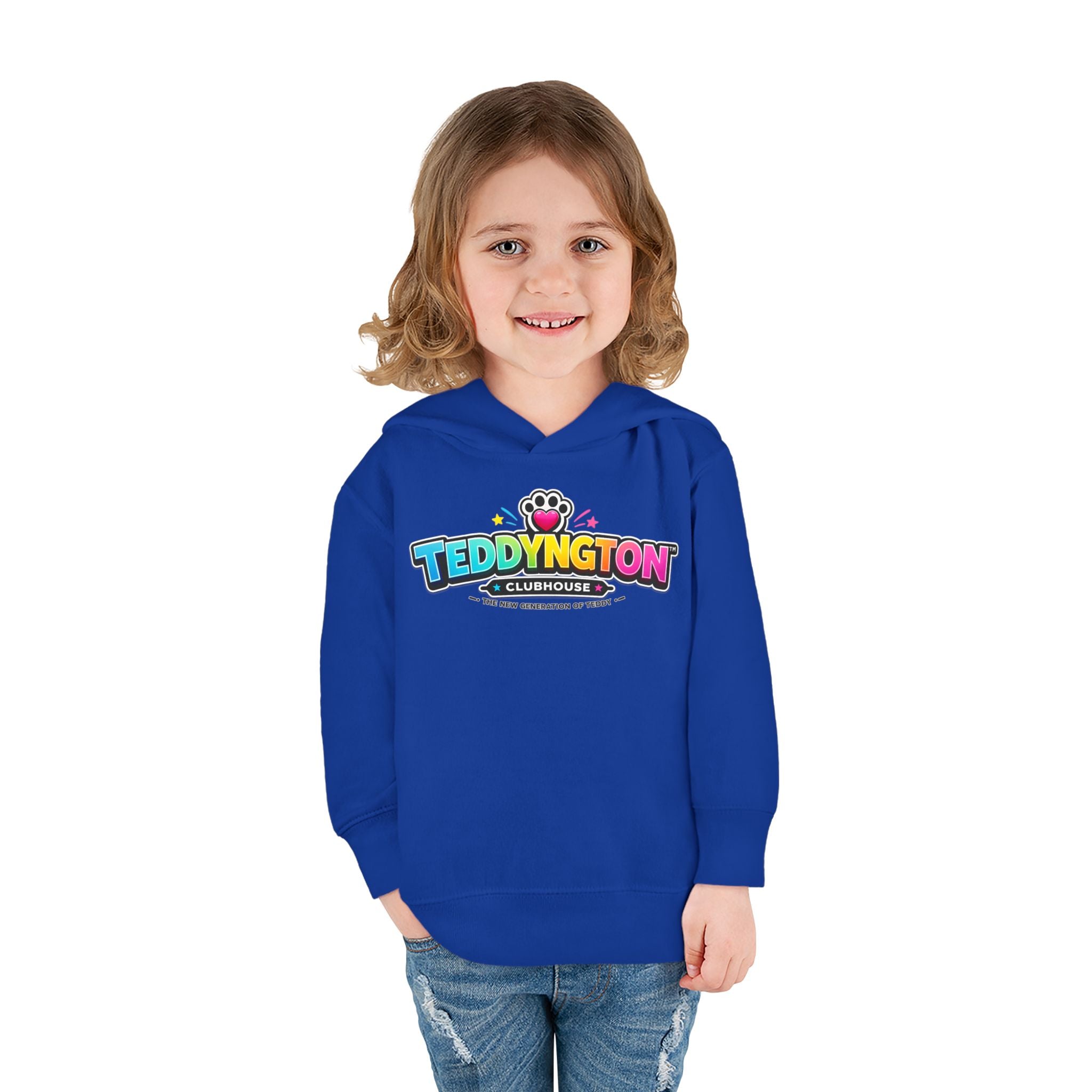 Teddyngton Clubhouse Kids Hoodie