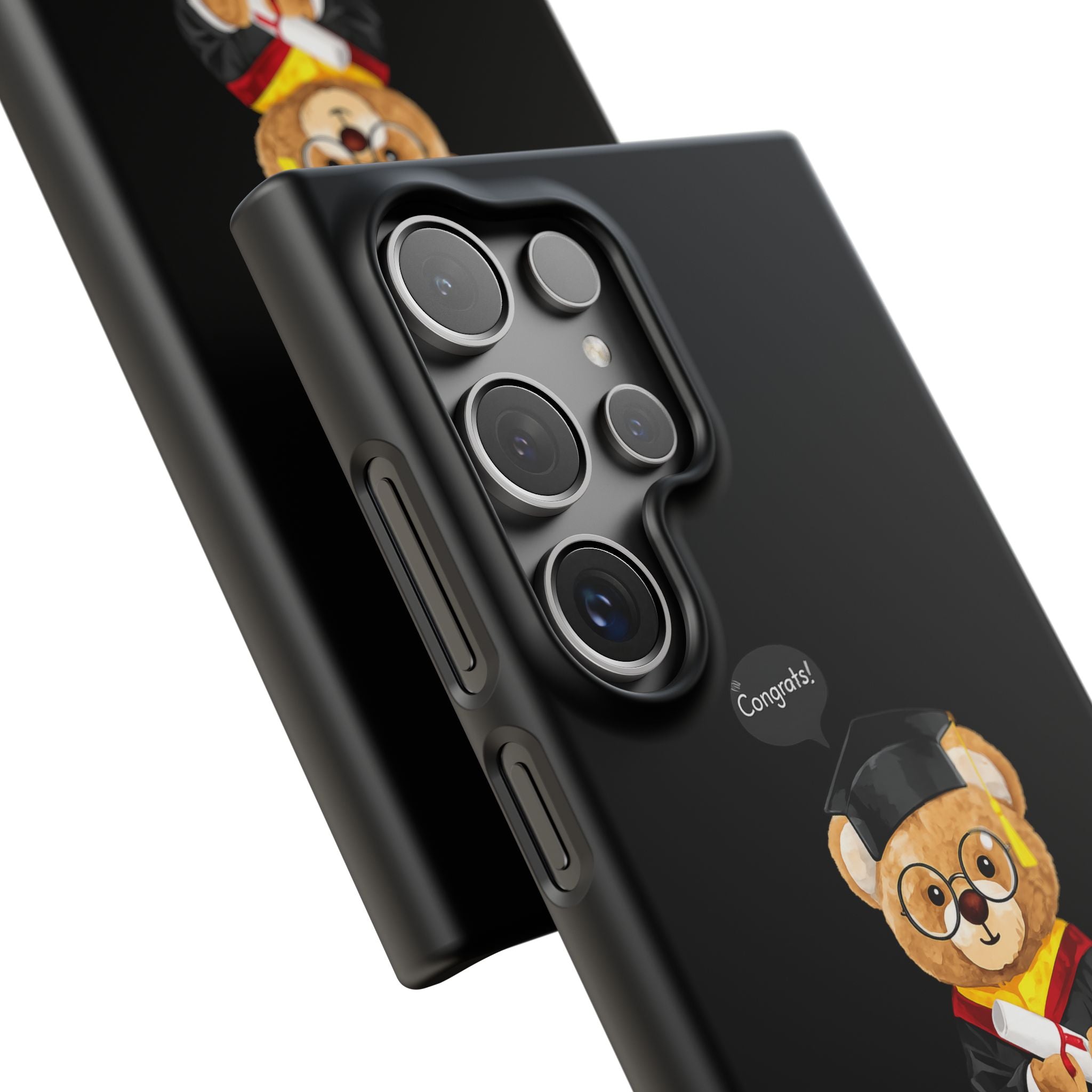 Graduation Teddy Bear Tough Phone Case