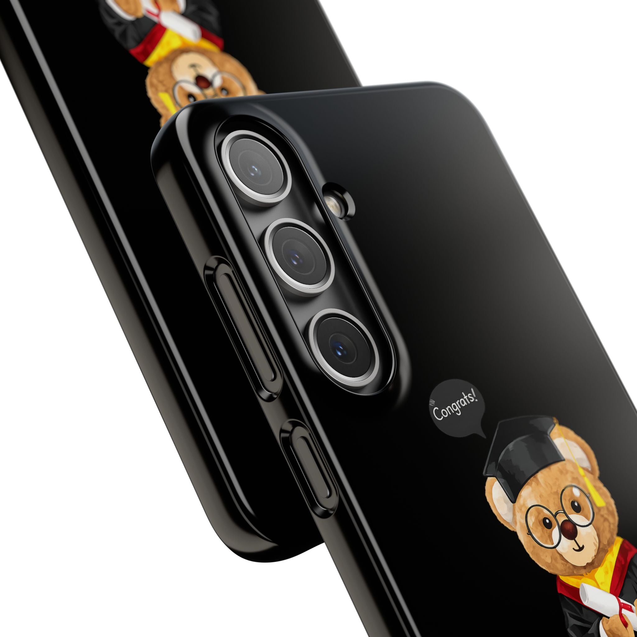Graduation Teddy Bear Tough Phone Case