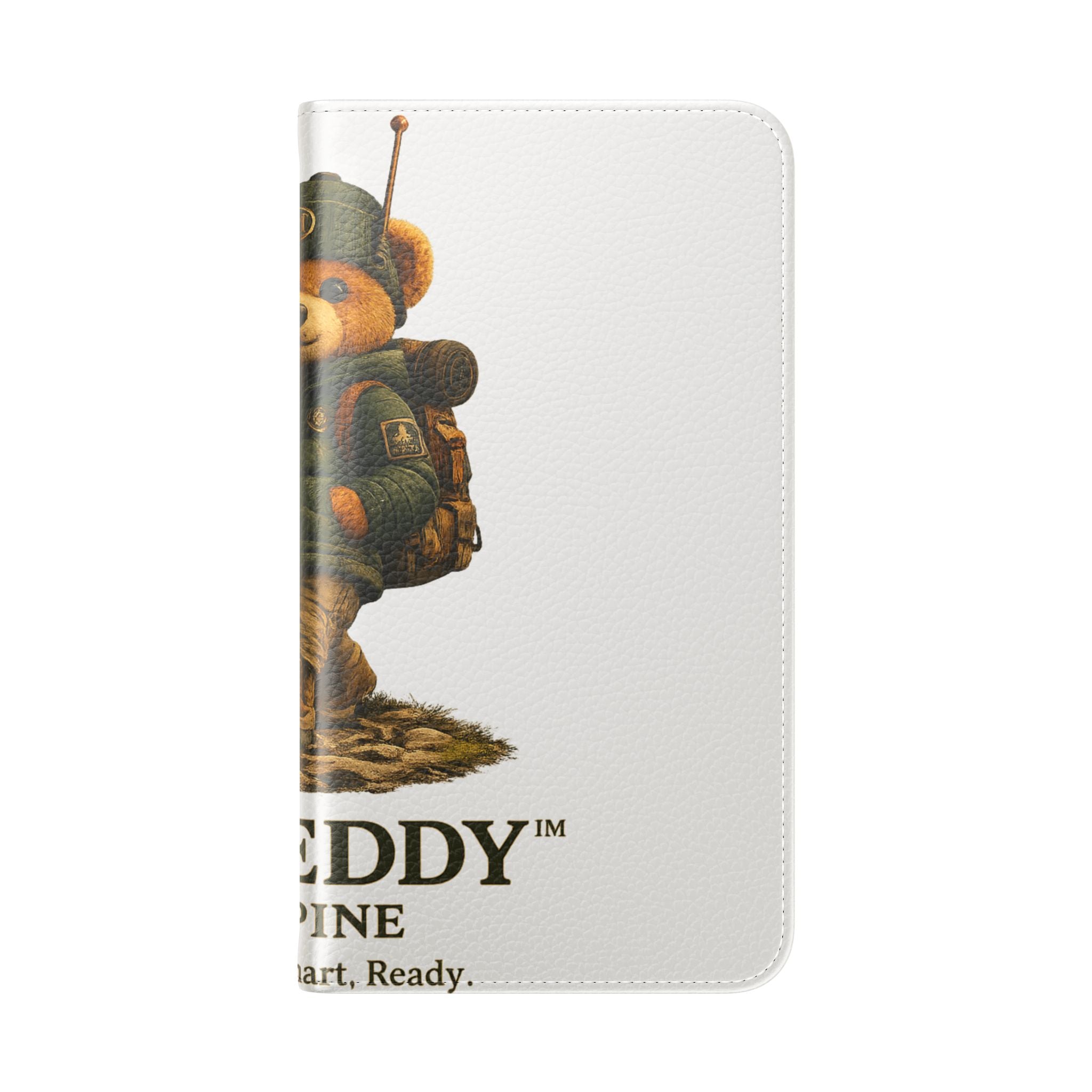 AI Teddy Alpine Wallet Phone Case