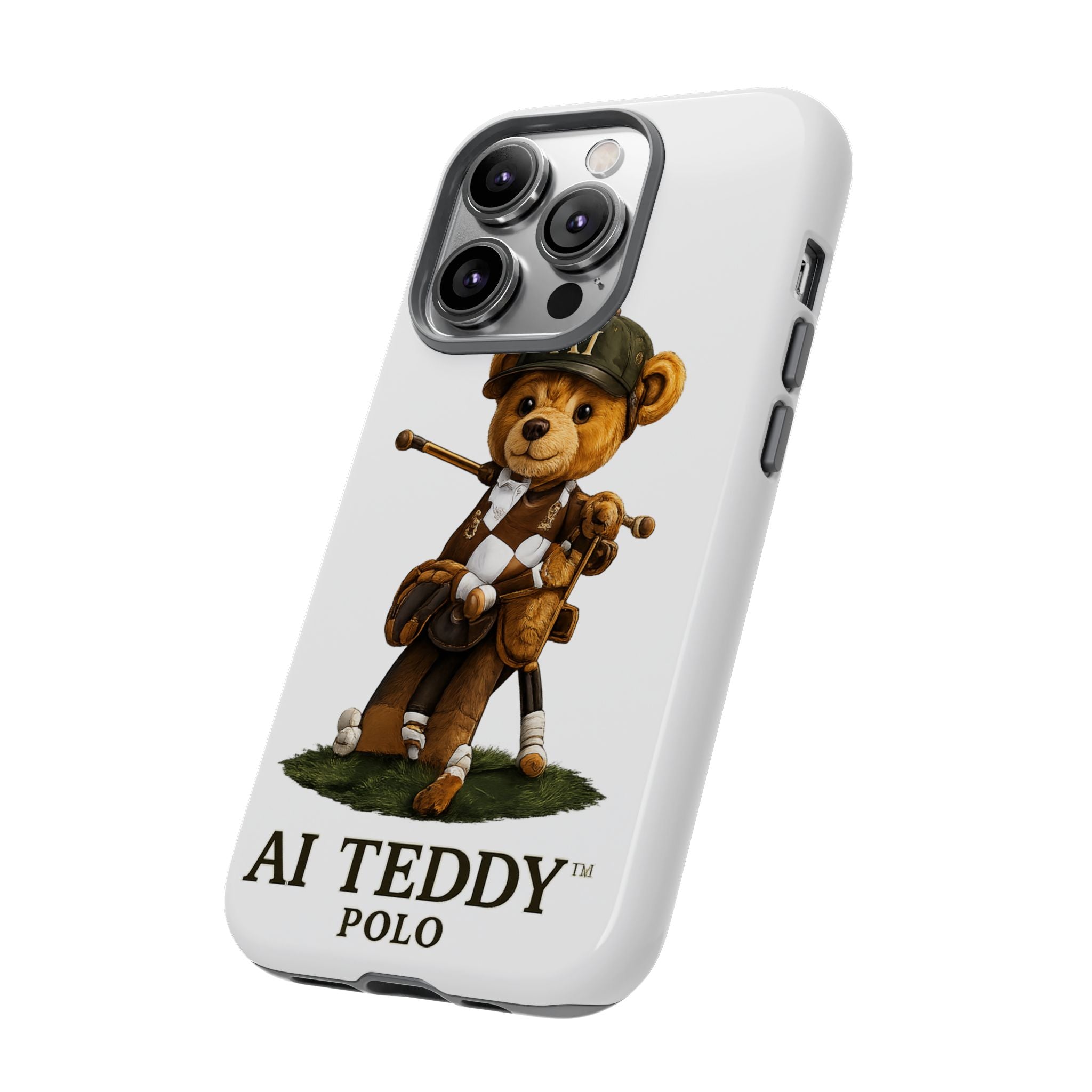AI Teddy Polo  Phone Case