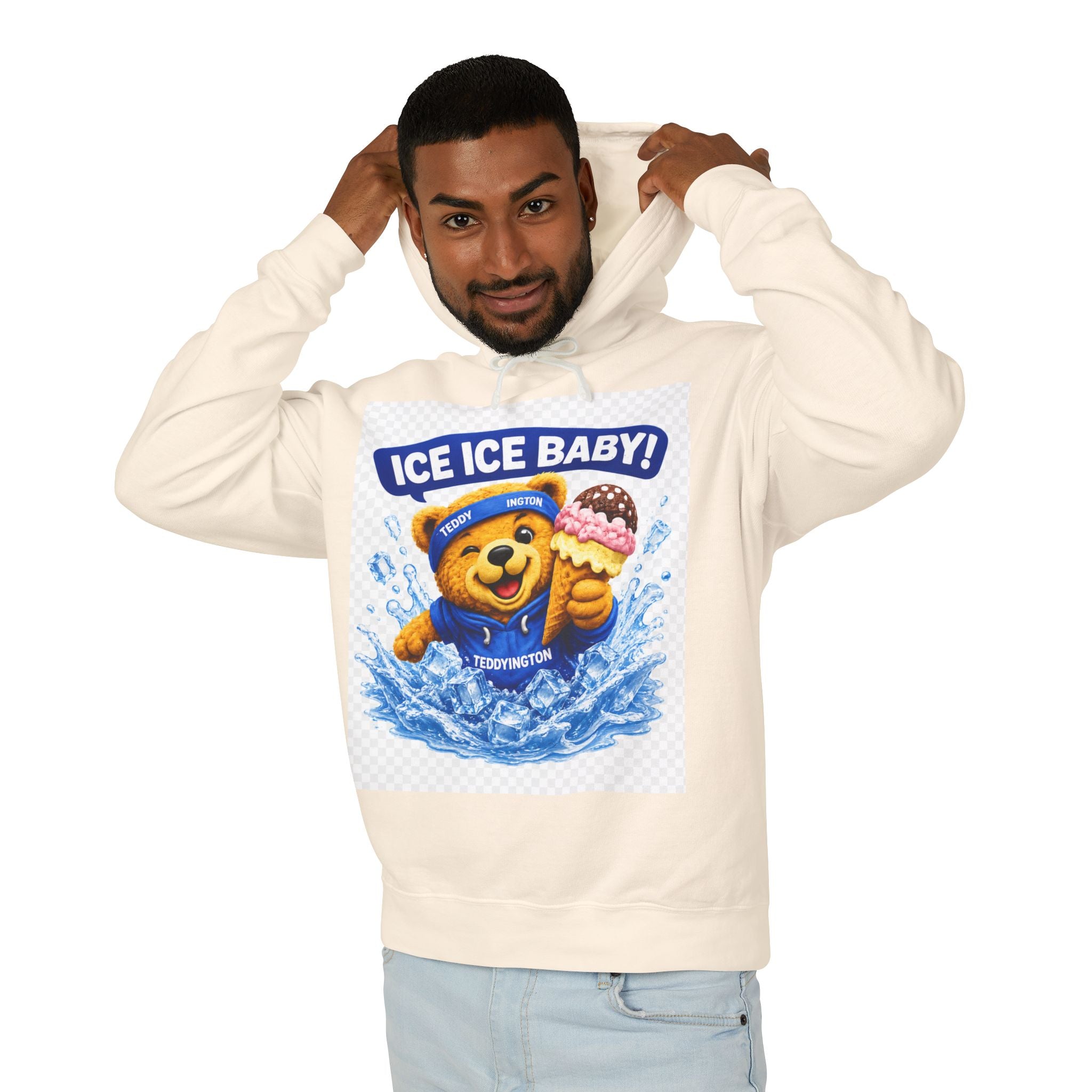Unisex Lightweight Hooded Sweatshirt