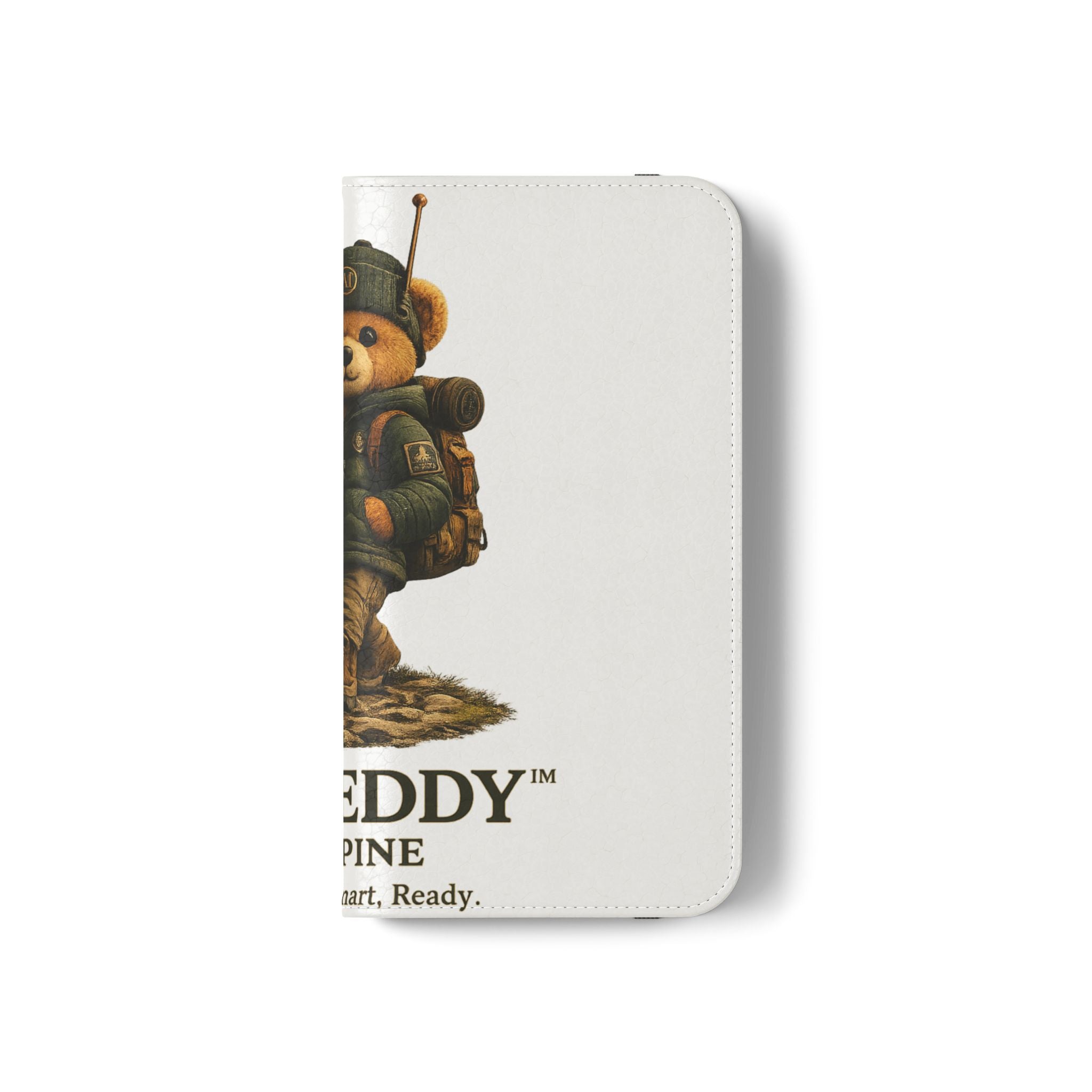 AI Teddy Alpine Wallet Phone Case