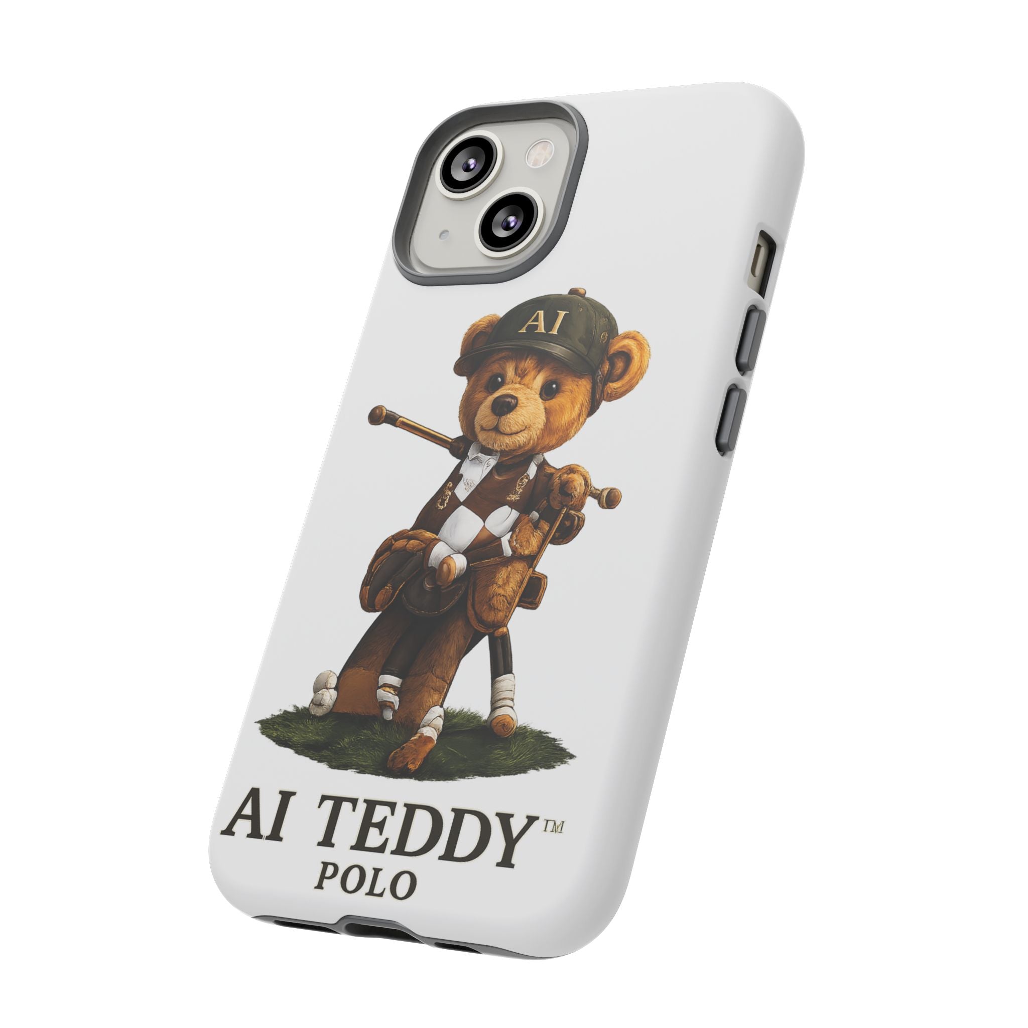 AI Teddy Polo  Phone Case