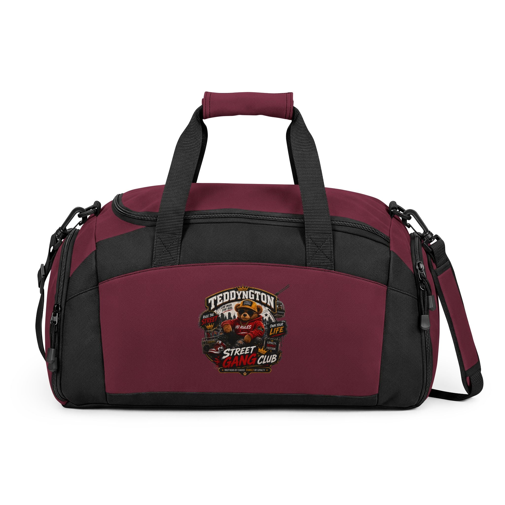 Urban Teddy Bear Travel & Gym Bag