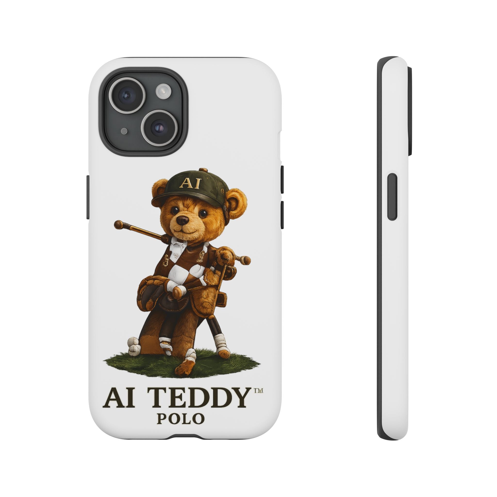 AI Teddy Polo  Phone Case