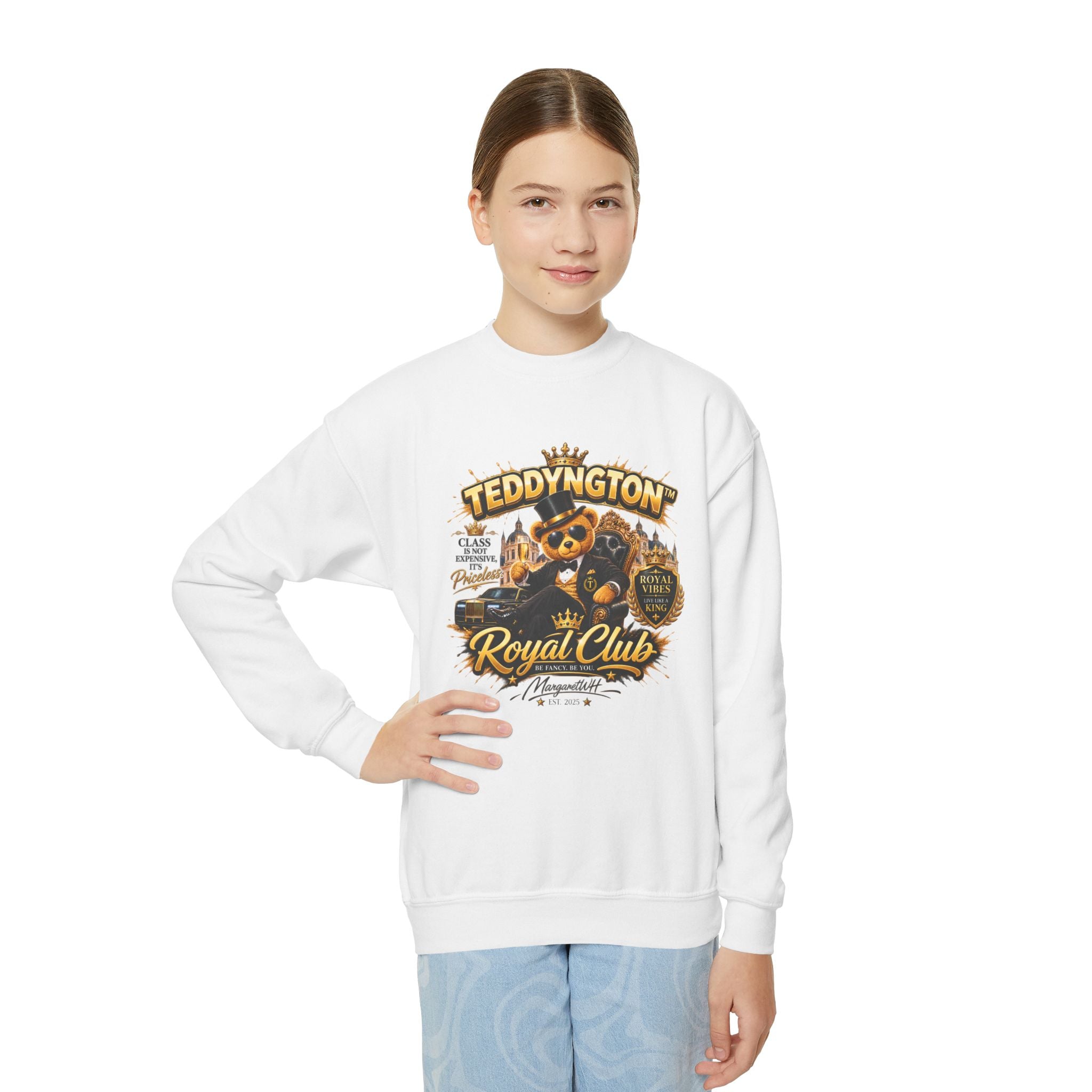 Teddyngton Royal Club Sweatshirt