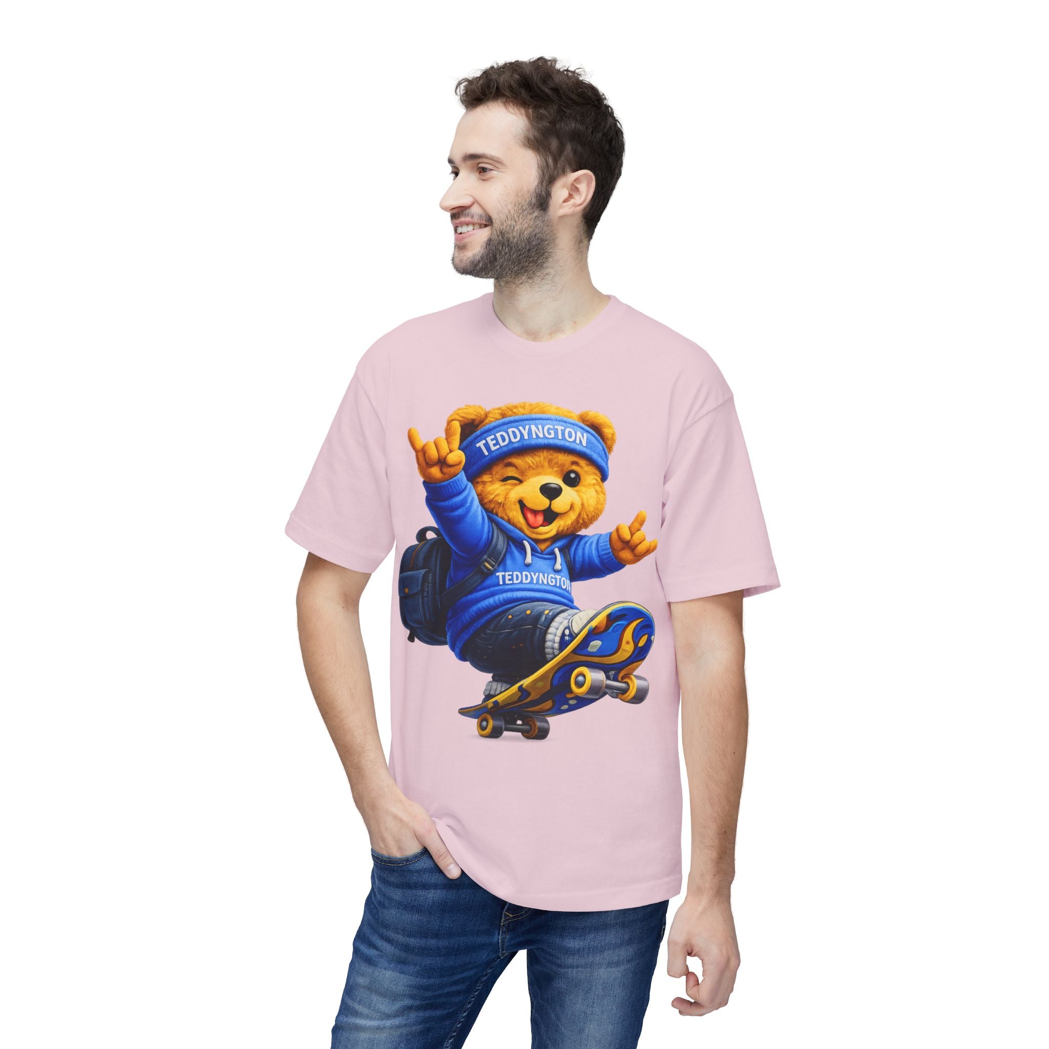 Skateboarding Teddy Bear T-Shirt