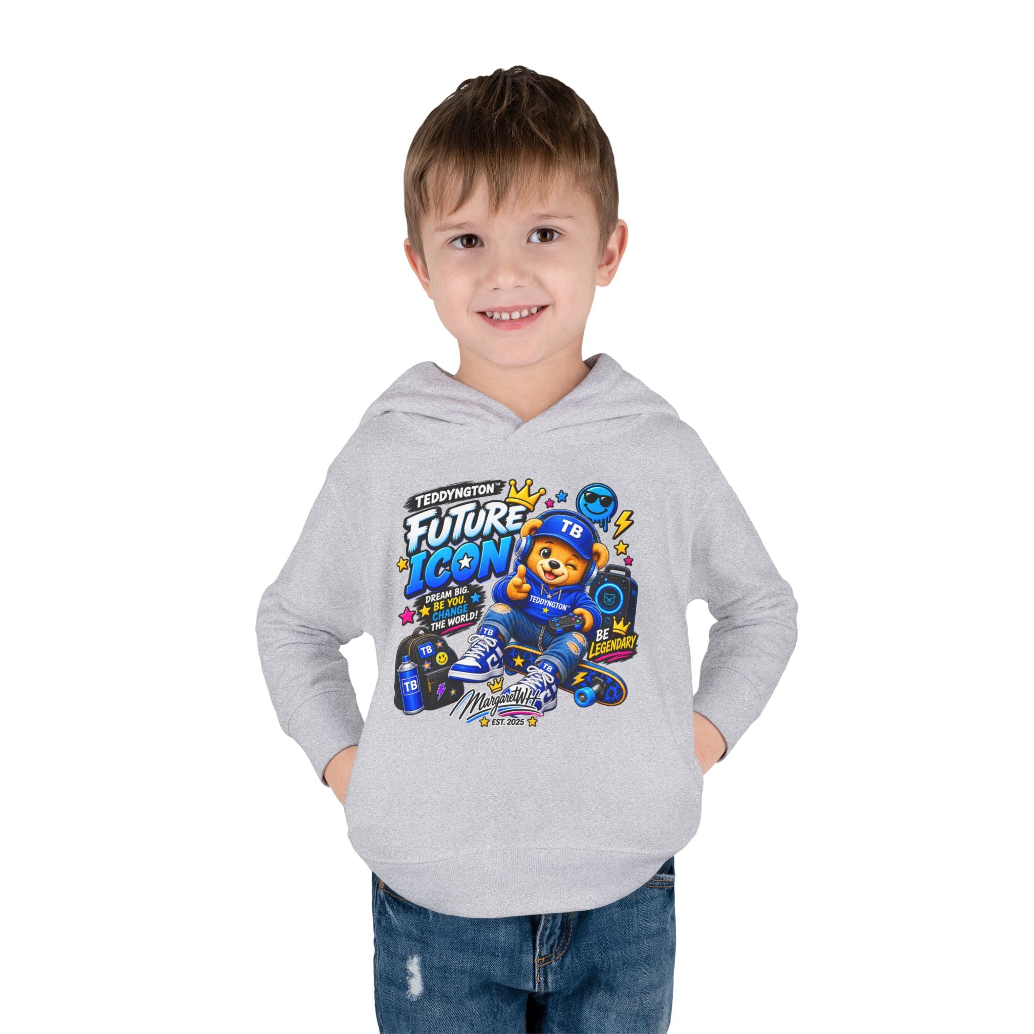 Teddyngton Future Icon Kids Hoodie