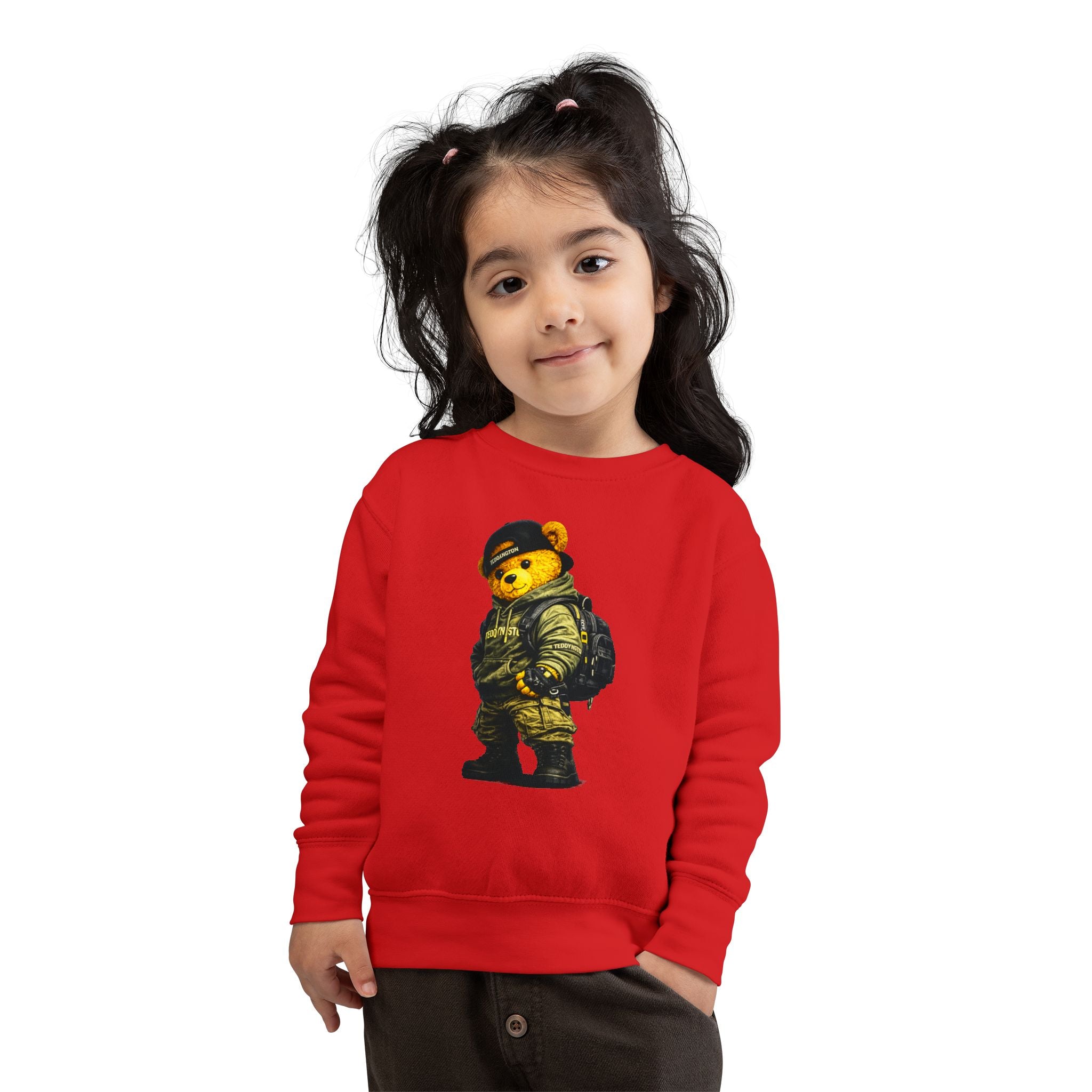 Teddyngton Adventure Explorer Kids Sweatshirt