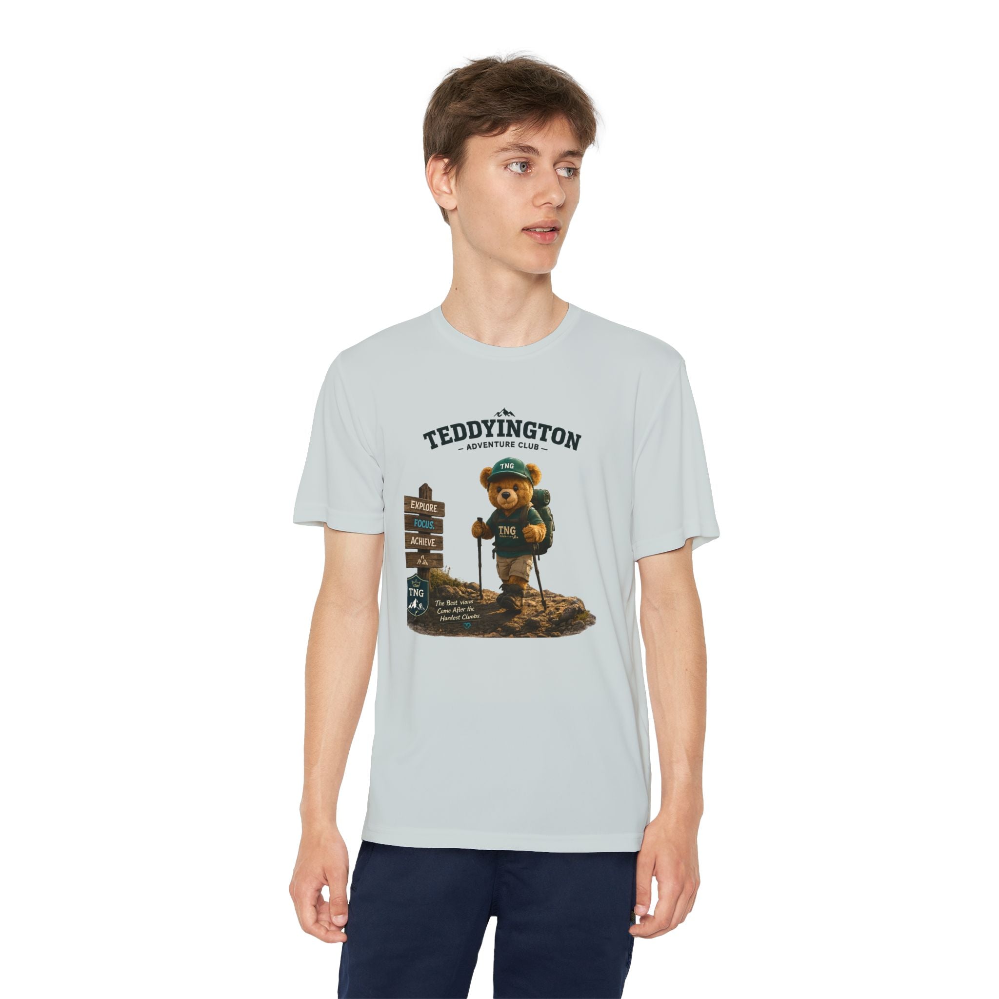 Teddyngton Adventure Club Hiking T-Shirt