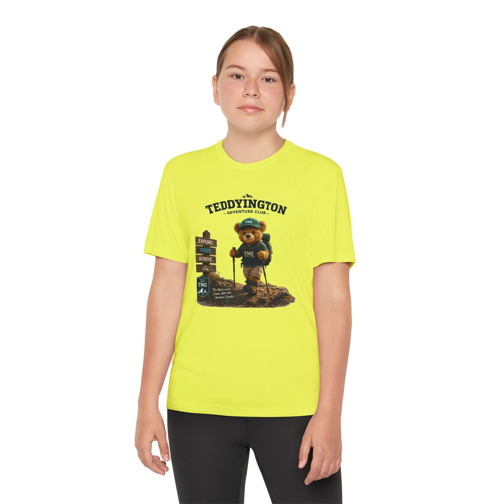 Teddyngton Adventure Club Hiking T-Shirt