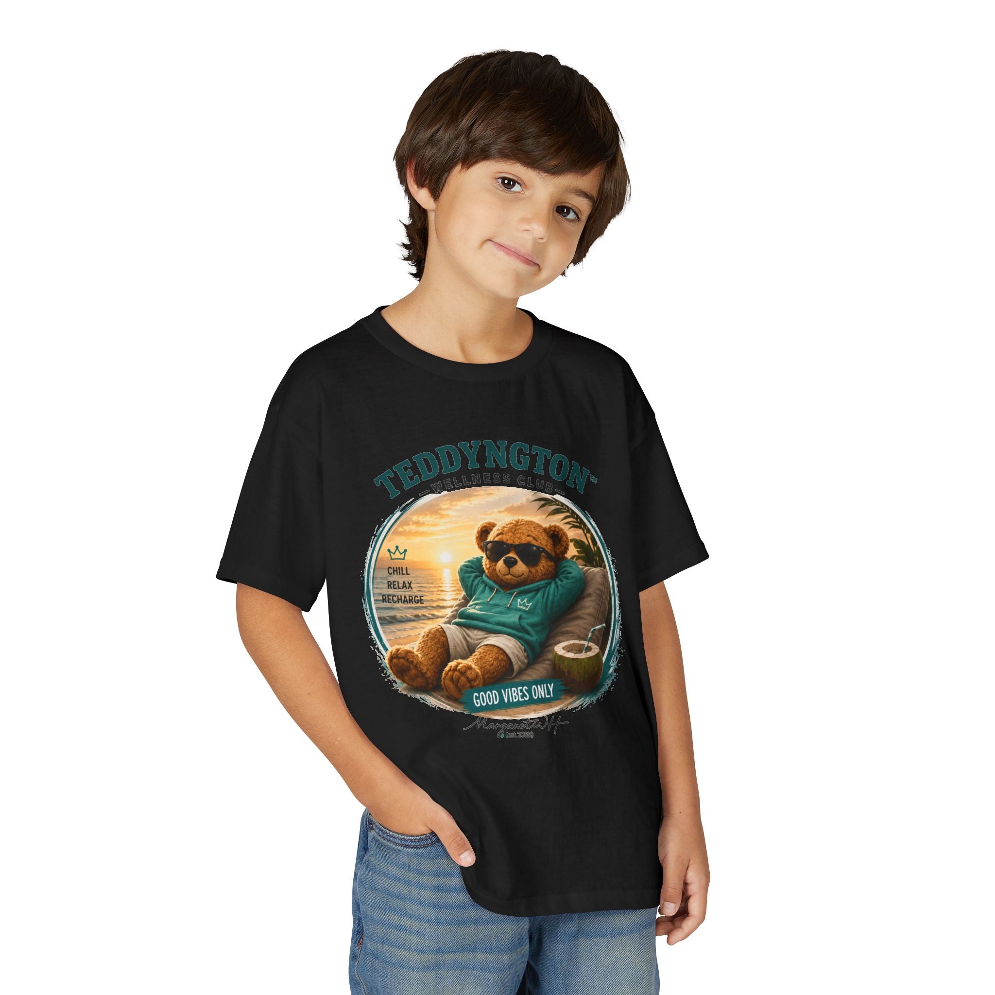 Teddyngton Club Good Vibes Only T-Shirt