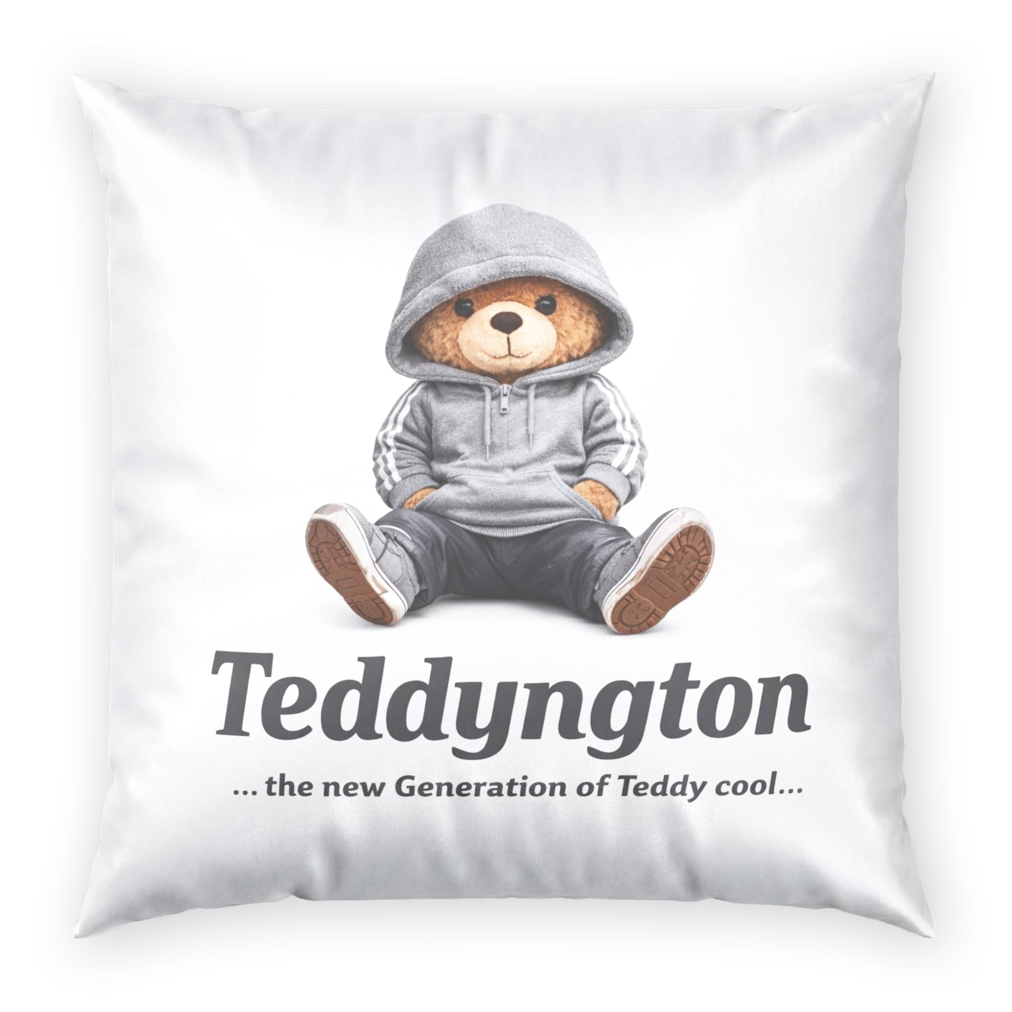 Teddyington Classic Teddy Throw Pillow