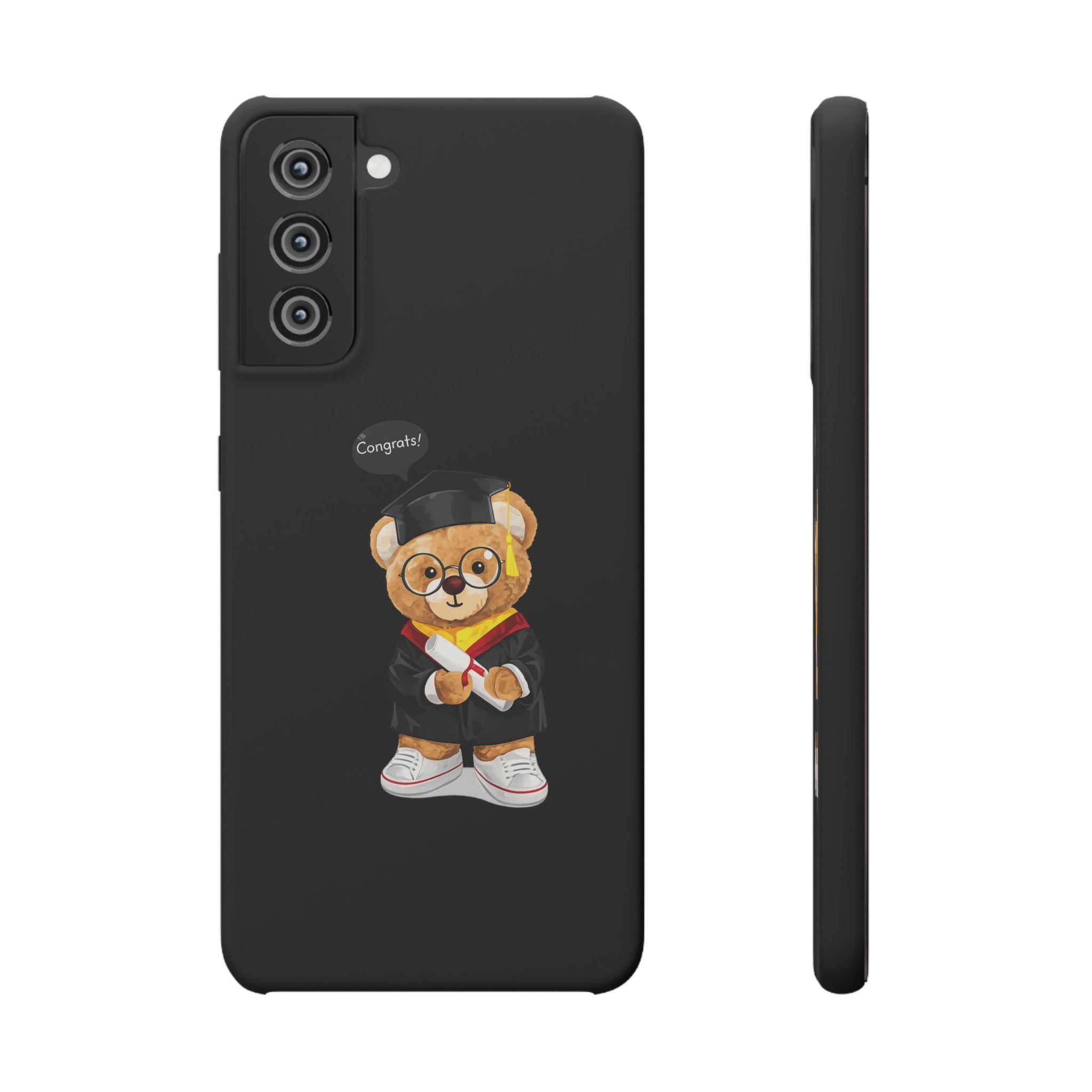 Graduation Teddy Bear Tough Phone Case