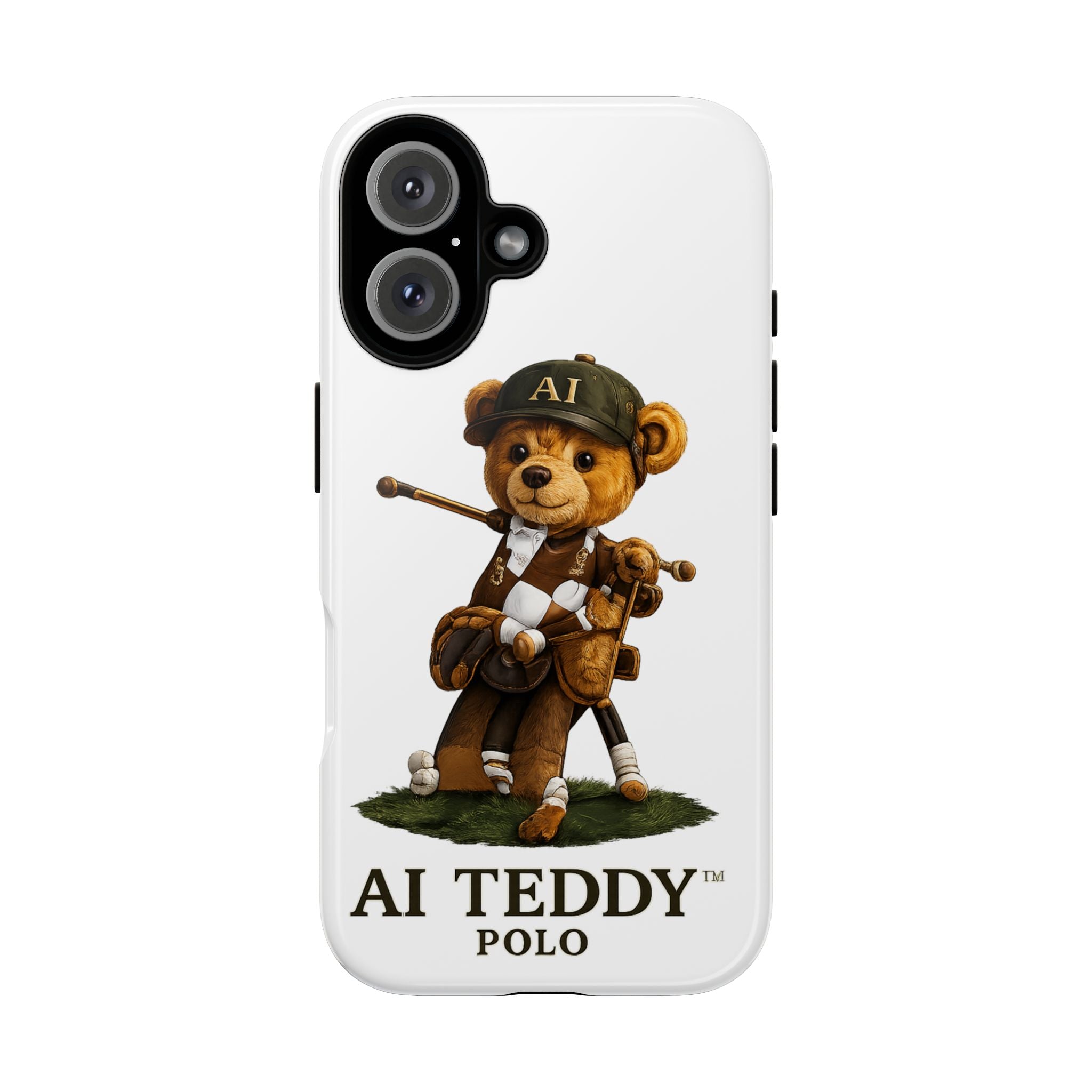 AI Teddy Polo  Phone Case