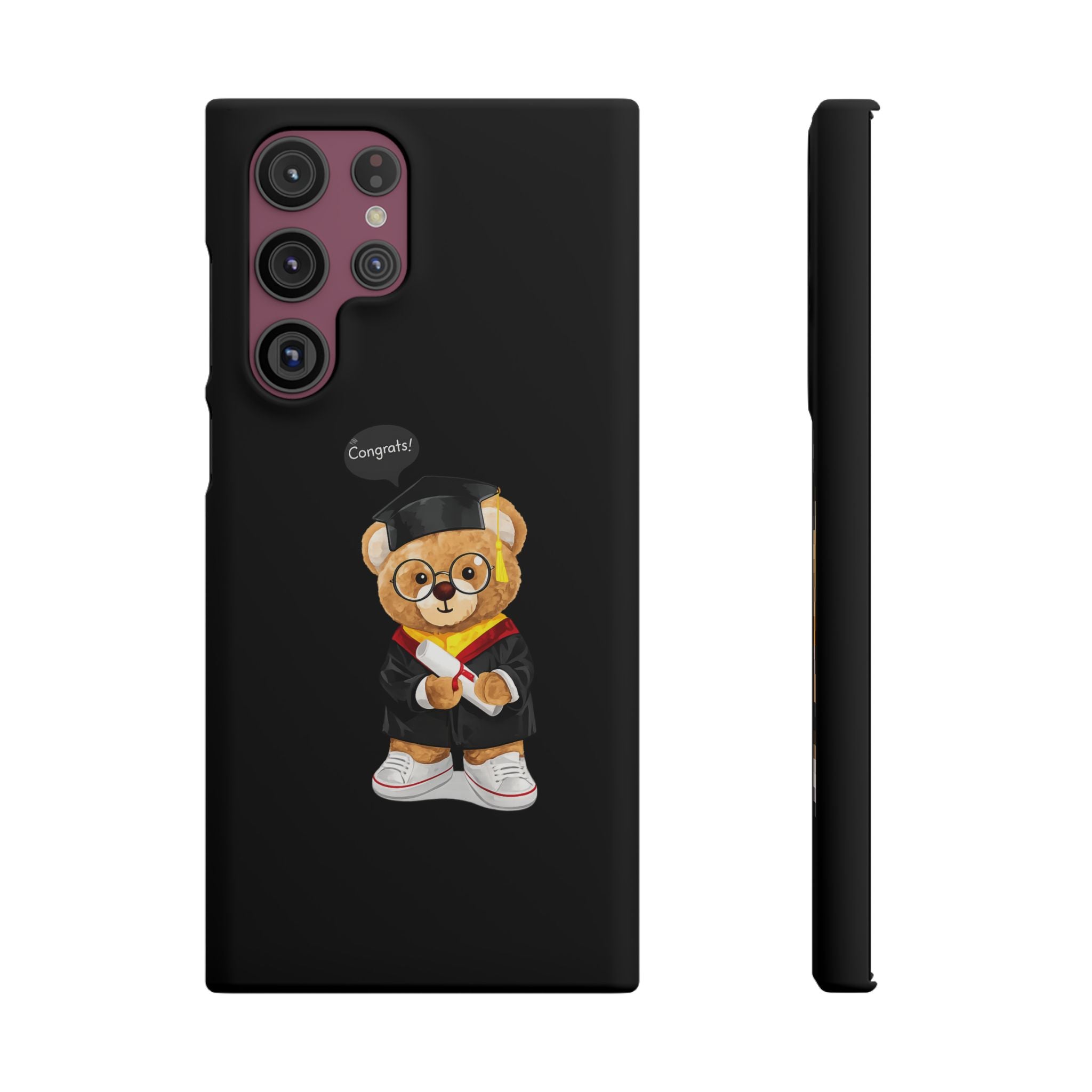 Graduation Teddy Bear Tough Phone Case