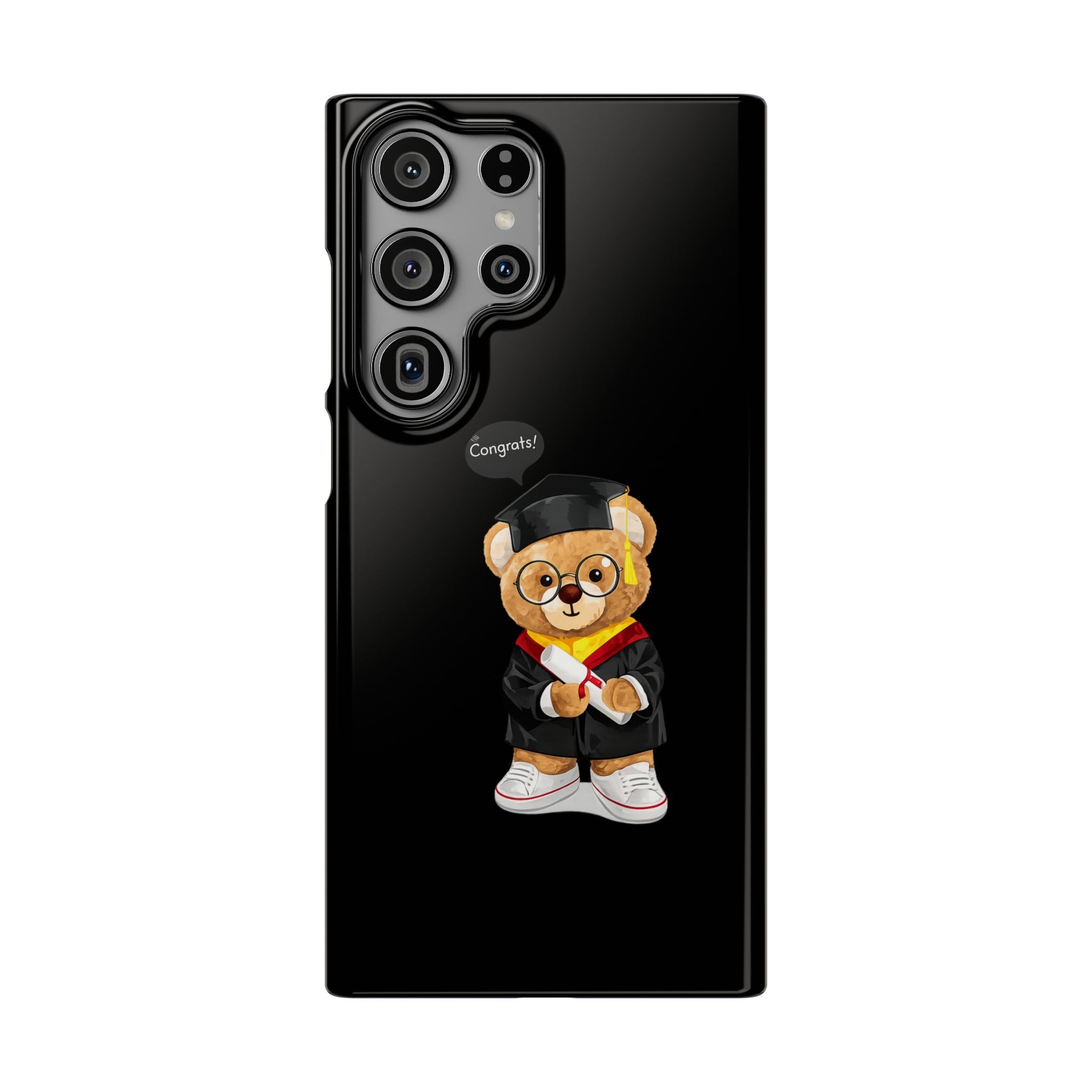 Graduation Teddy Bear Tough Phone Case