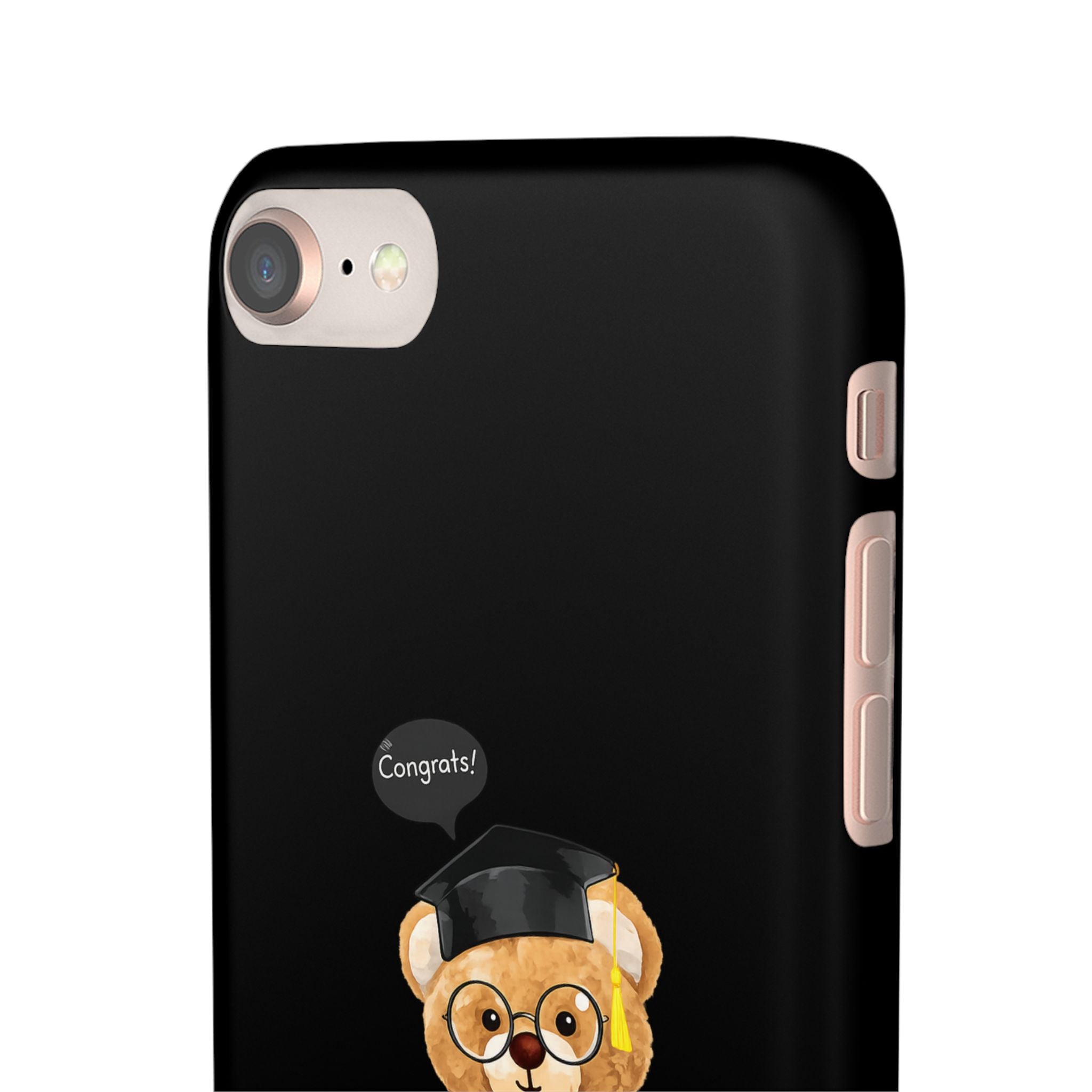 Graduation Teddy Bear Tough Phone Case