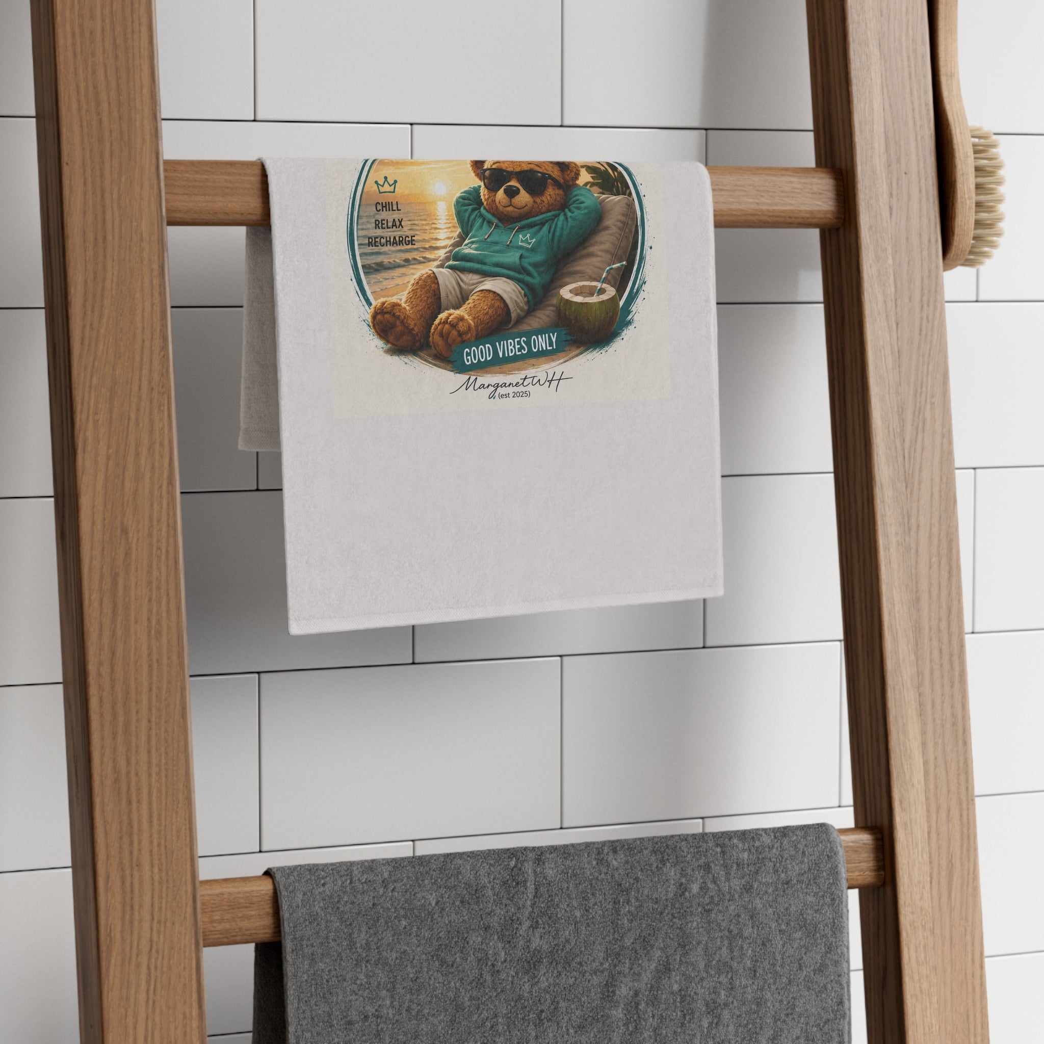 Teddyngton Wellness Club Gym Towel