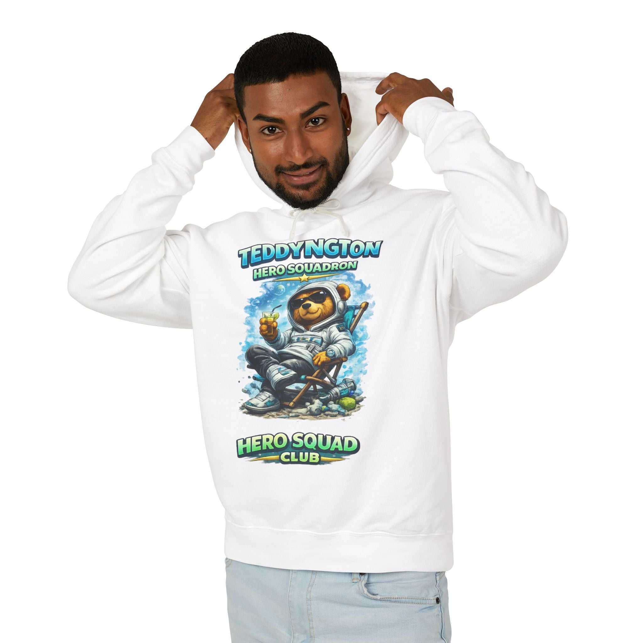Teddyngton™ Hero Squadron Hoodie