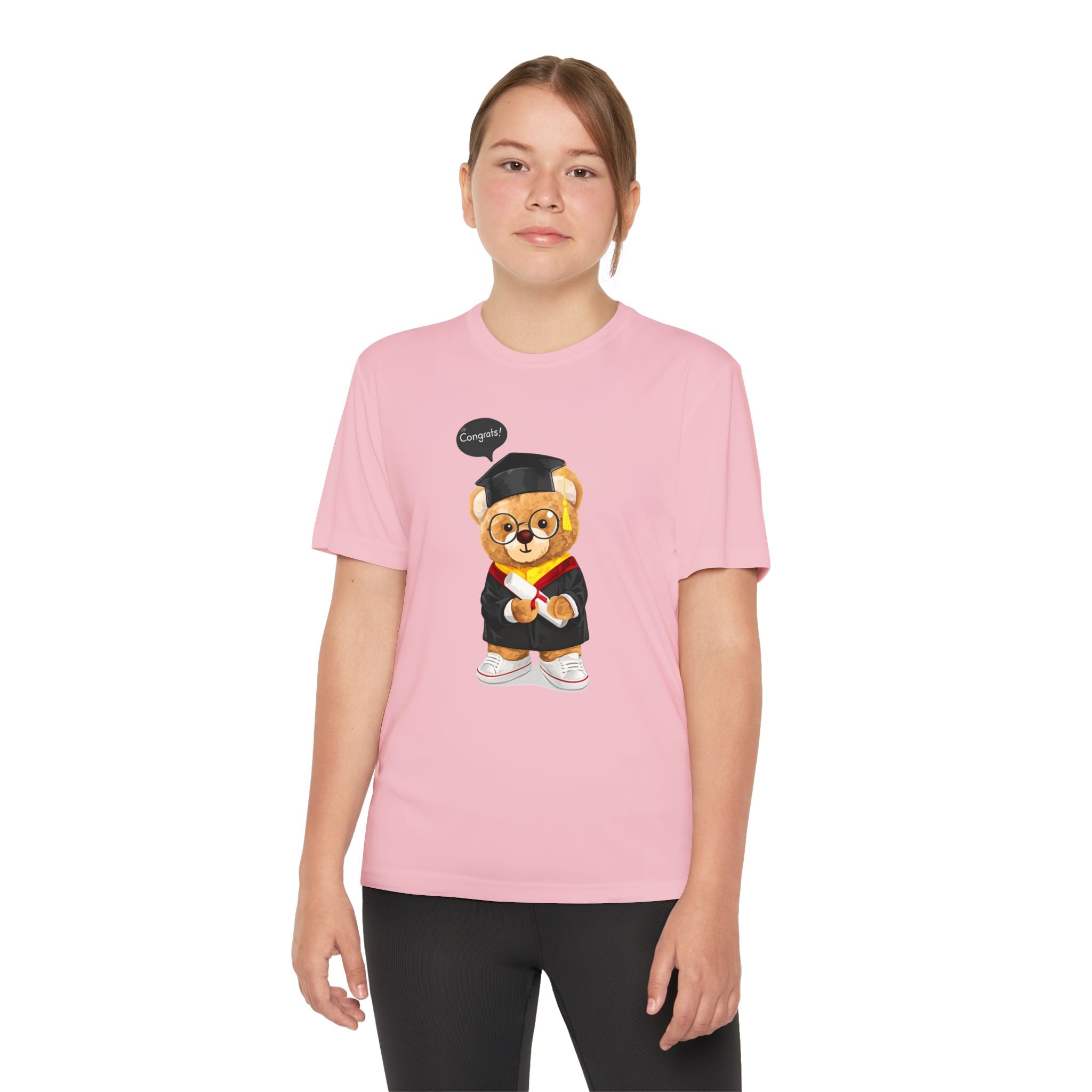 Graduation Teddy Bear Kids T-Shirt