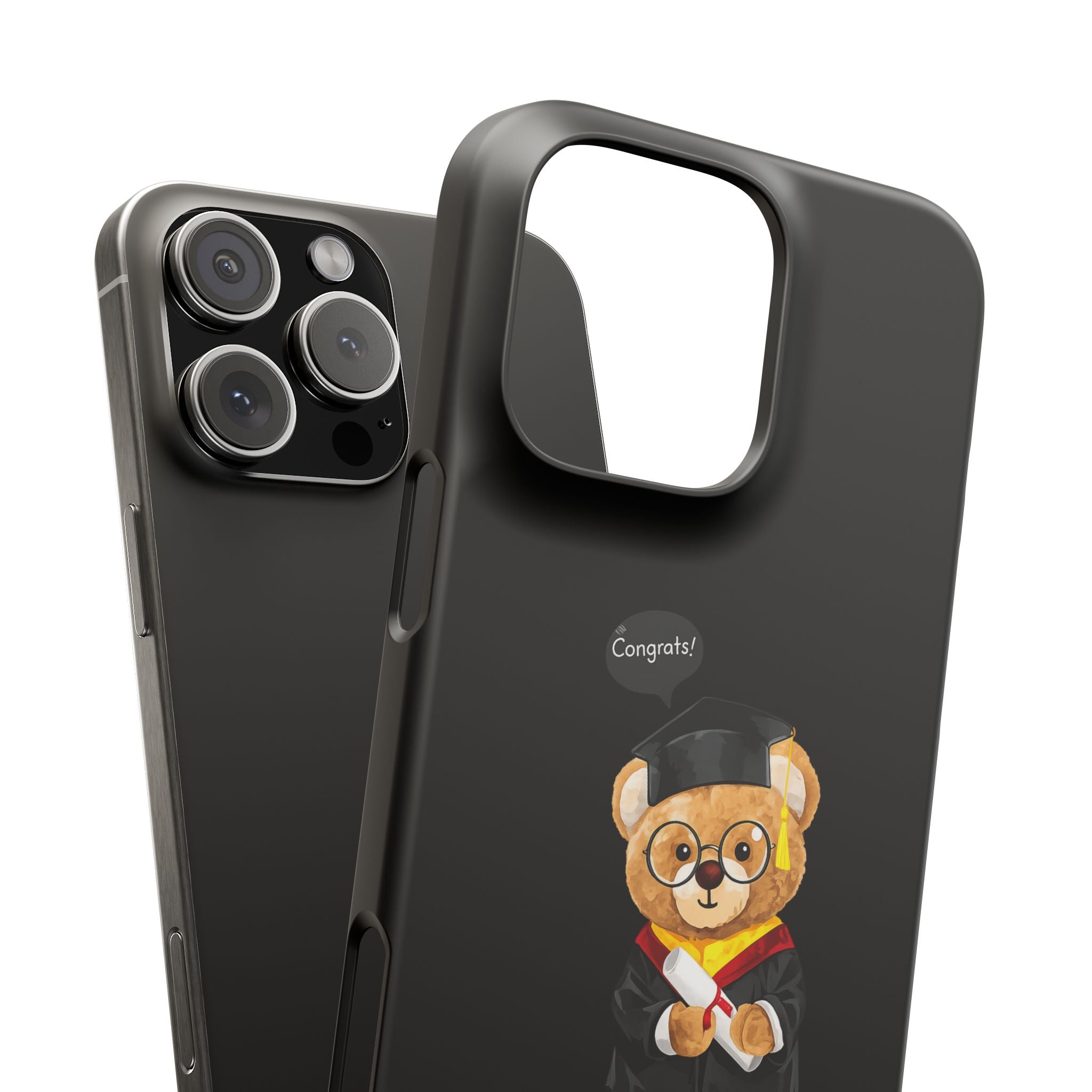Graduation Teddy Bear Tough Phone Case