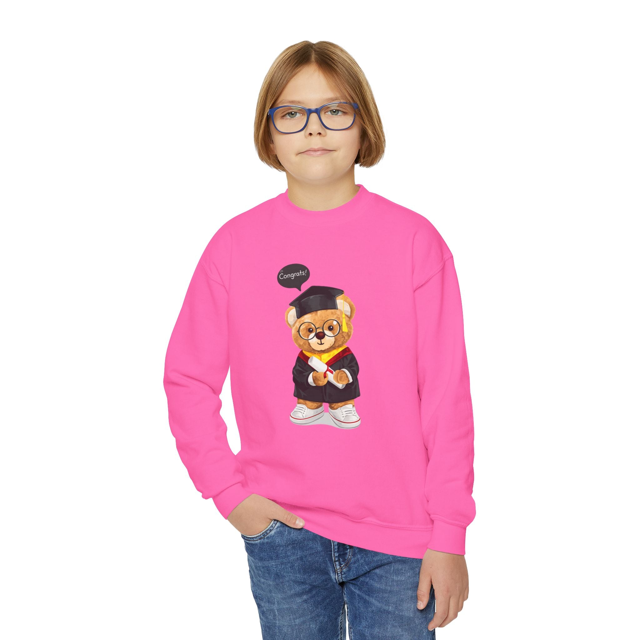 Graduation Teddy Bear  Sweatshirt